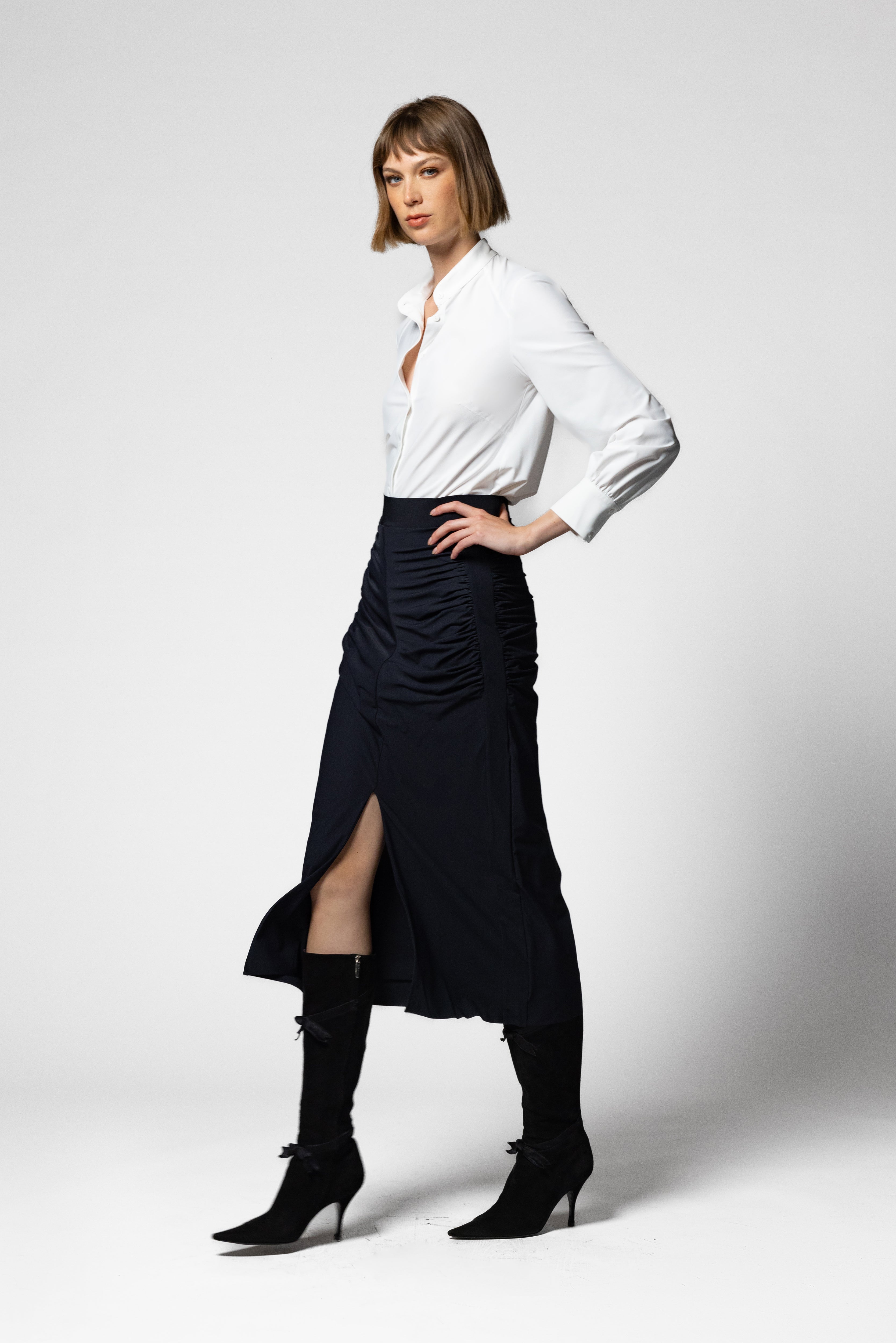 Eugenie Skirt - Black