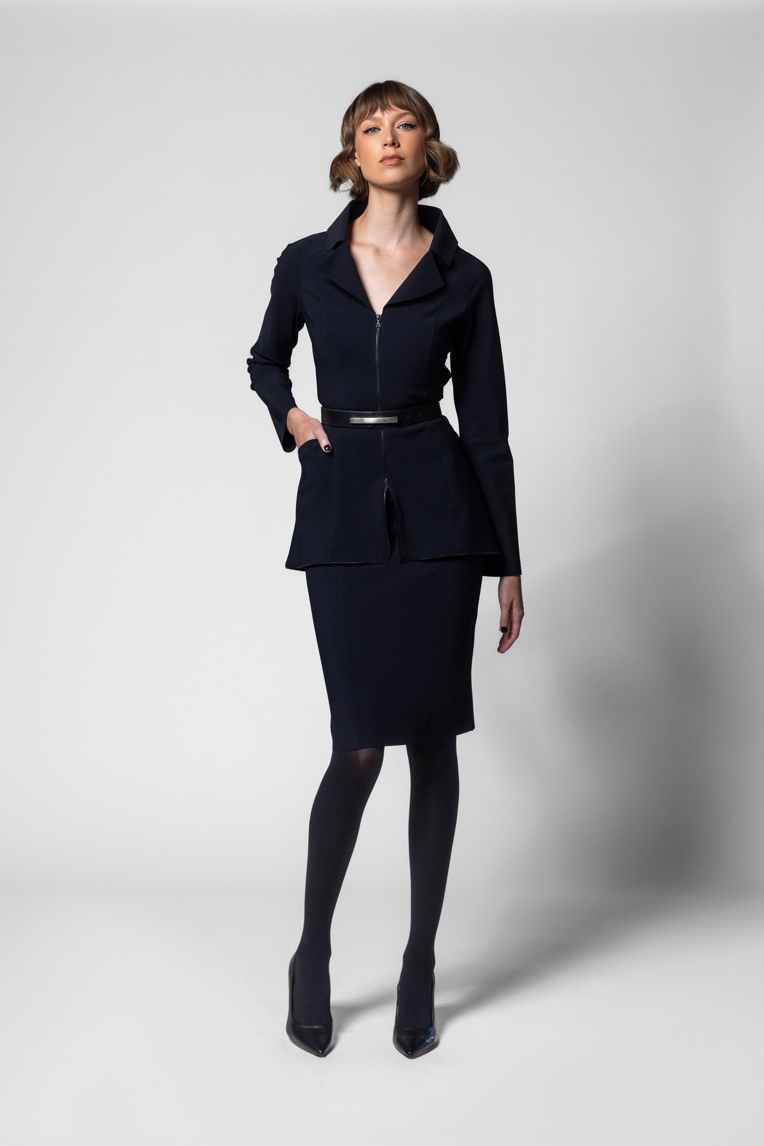 Lucrezia Jacket - Black