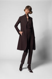 Reefer Coat - Espresso