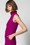 Leigh Dress - Magenta