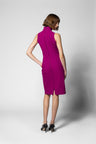 Leigh Dress - Magenta