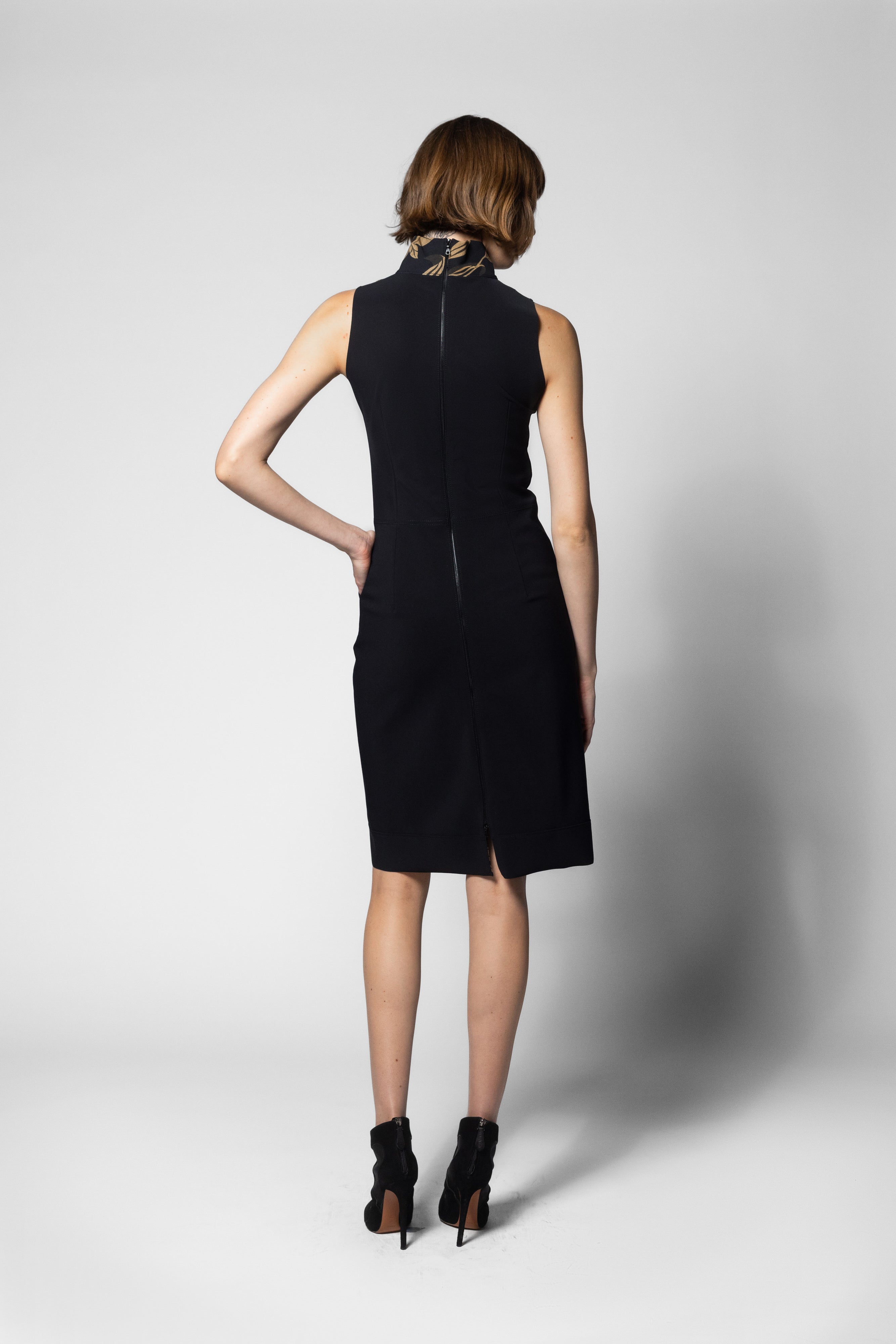 Leigh Dress - Viterbo Print