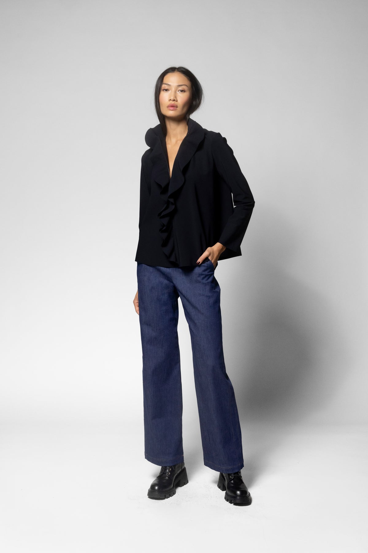 Leyla Top - Black