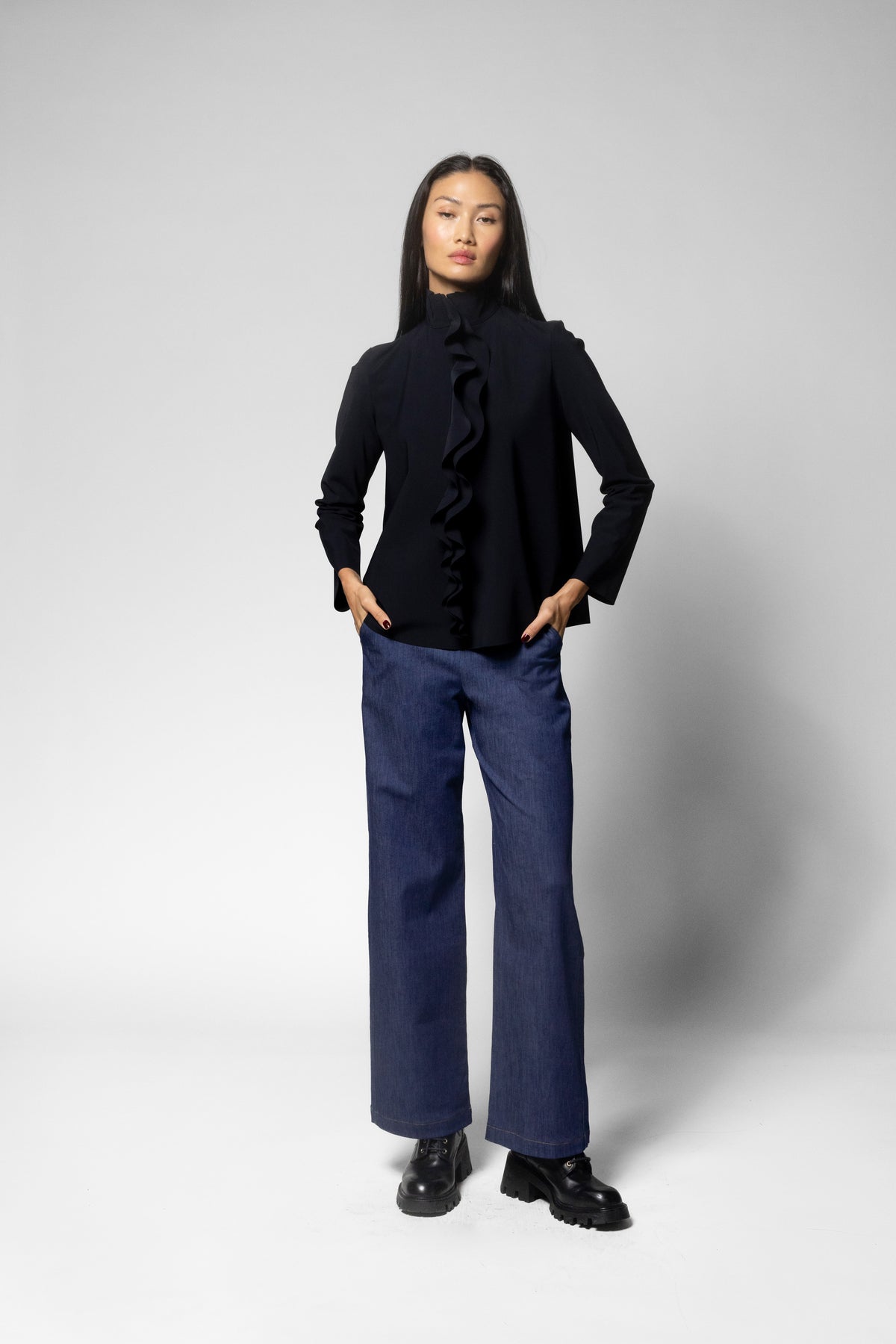 Leyla Top - Black