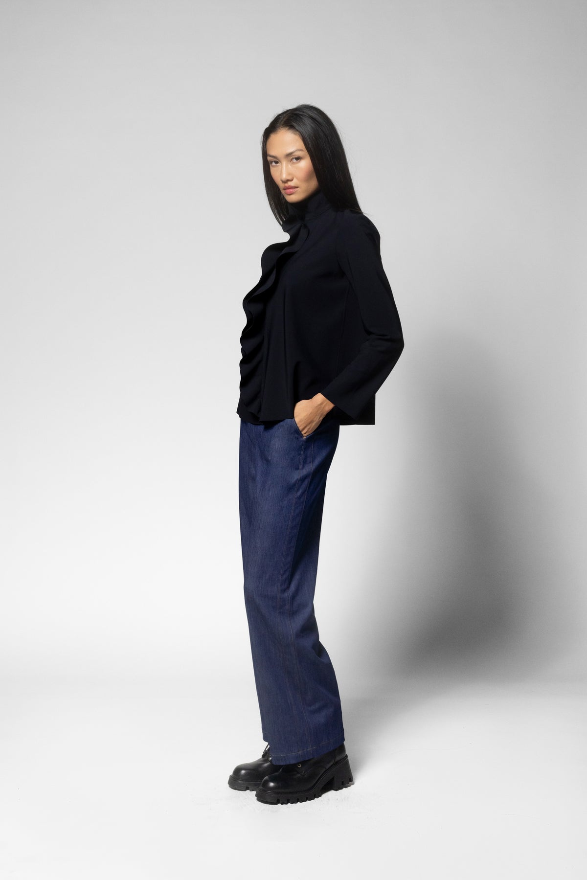 Leyla Top - Black