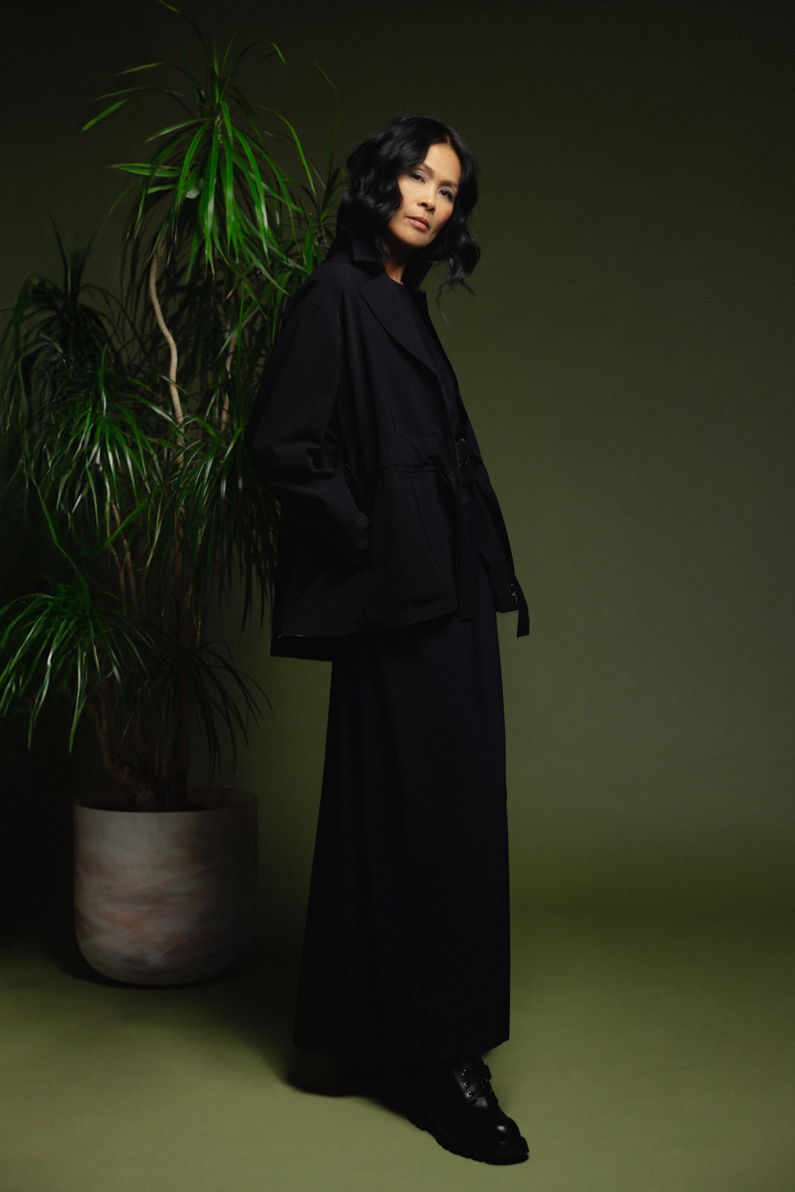 Lisi Coat - Black