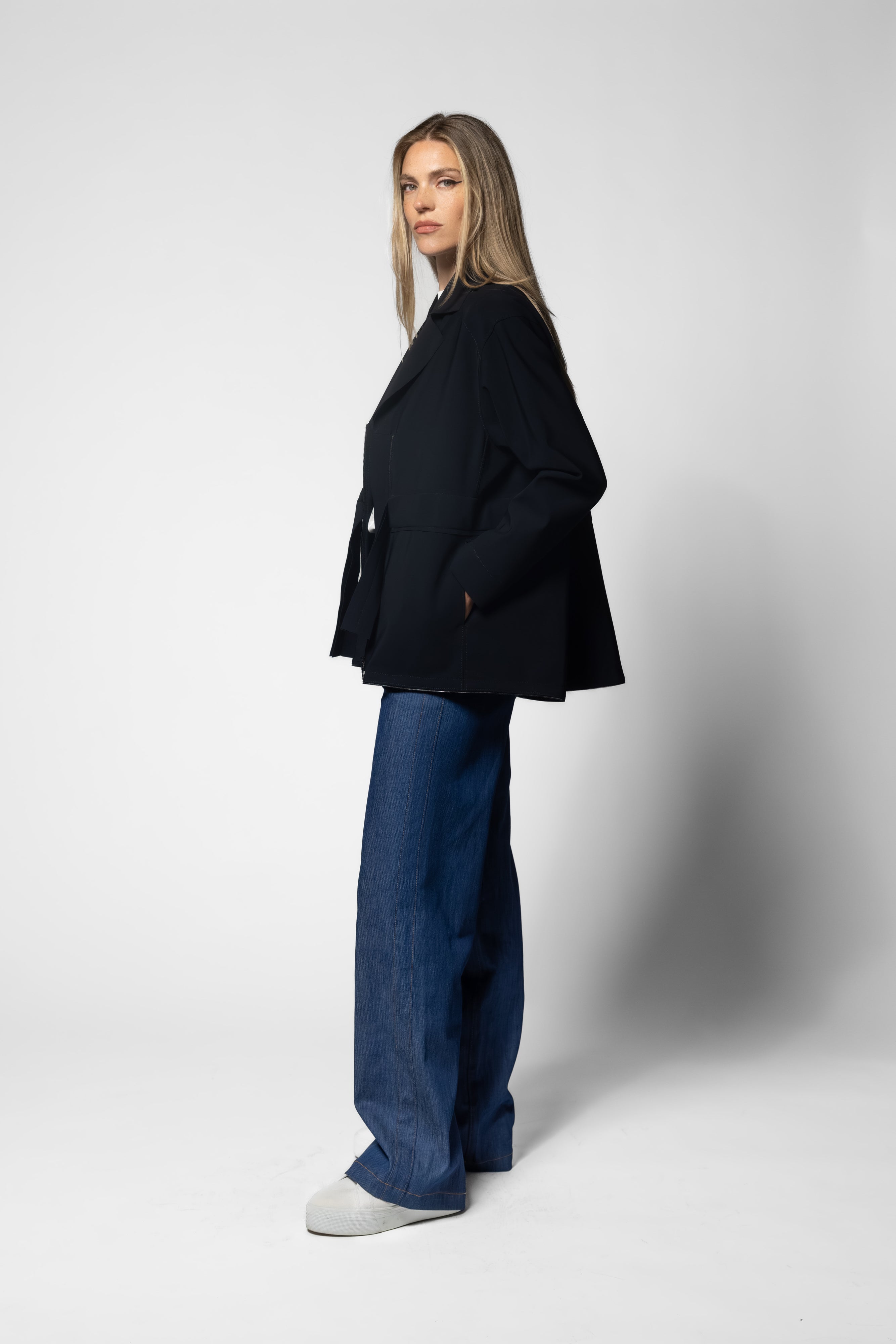 Lisi Coat - Black