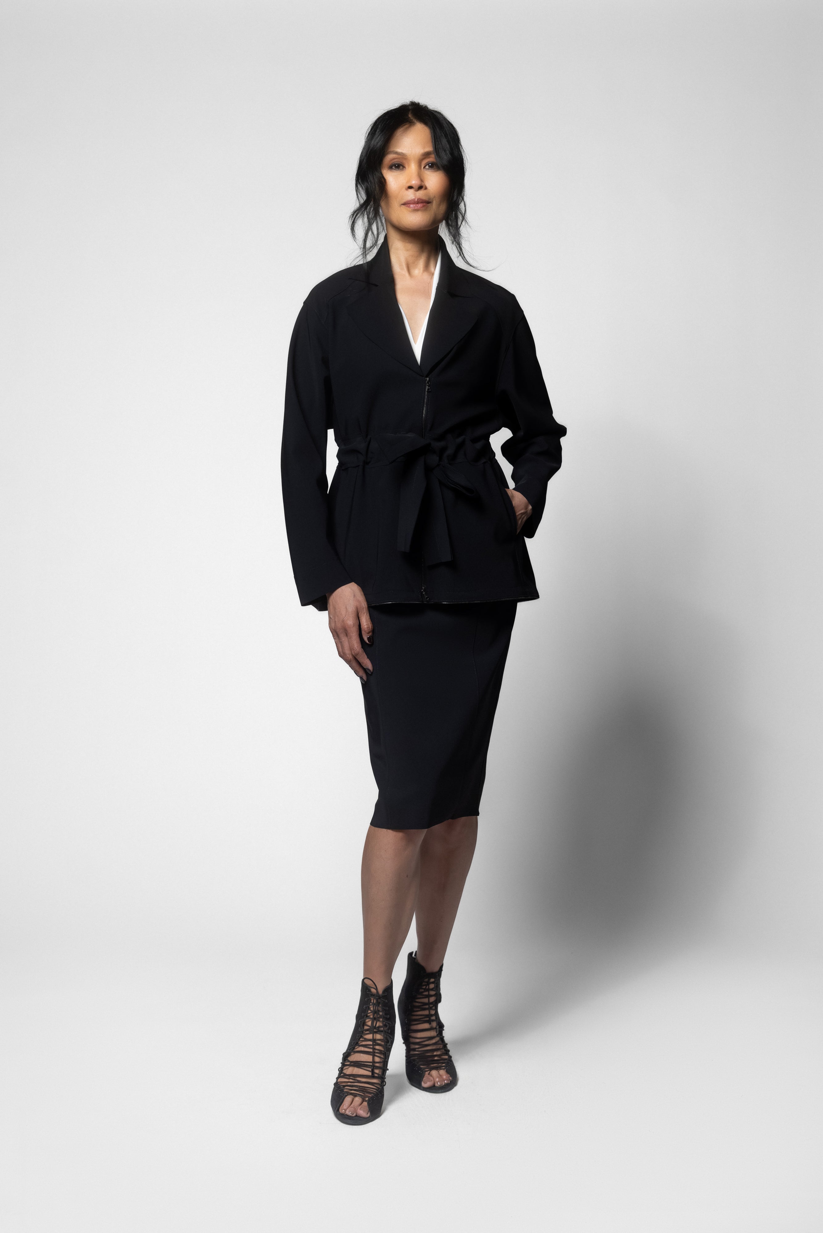 Muriel 2 Skirt - Black