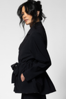 Lisi Coat - Black