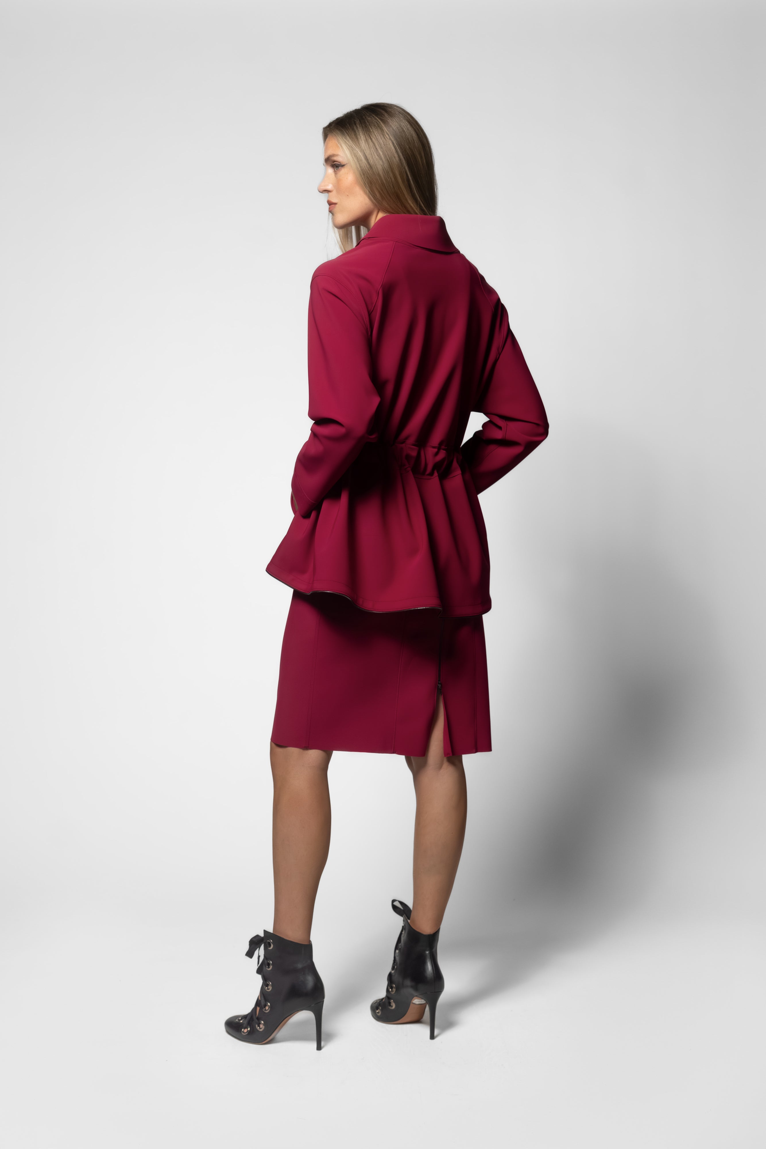 Lisi Coat - Mulberry