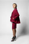 Lisi Coat - Mulberry