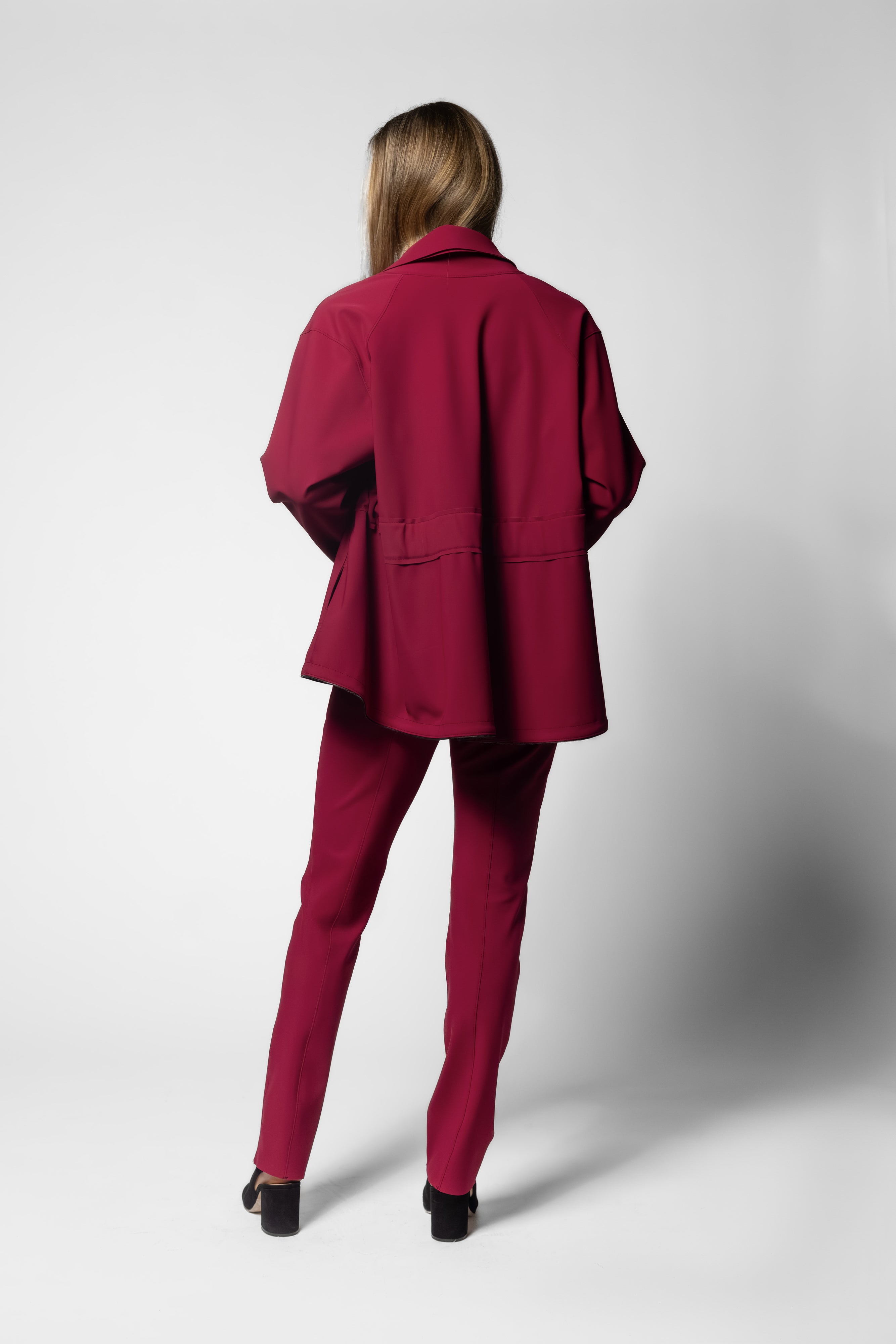 Lisi Coat - Mulberry