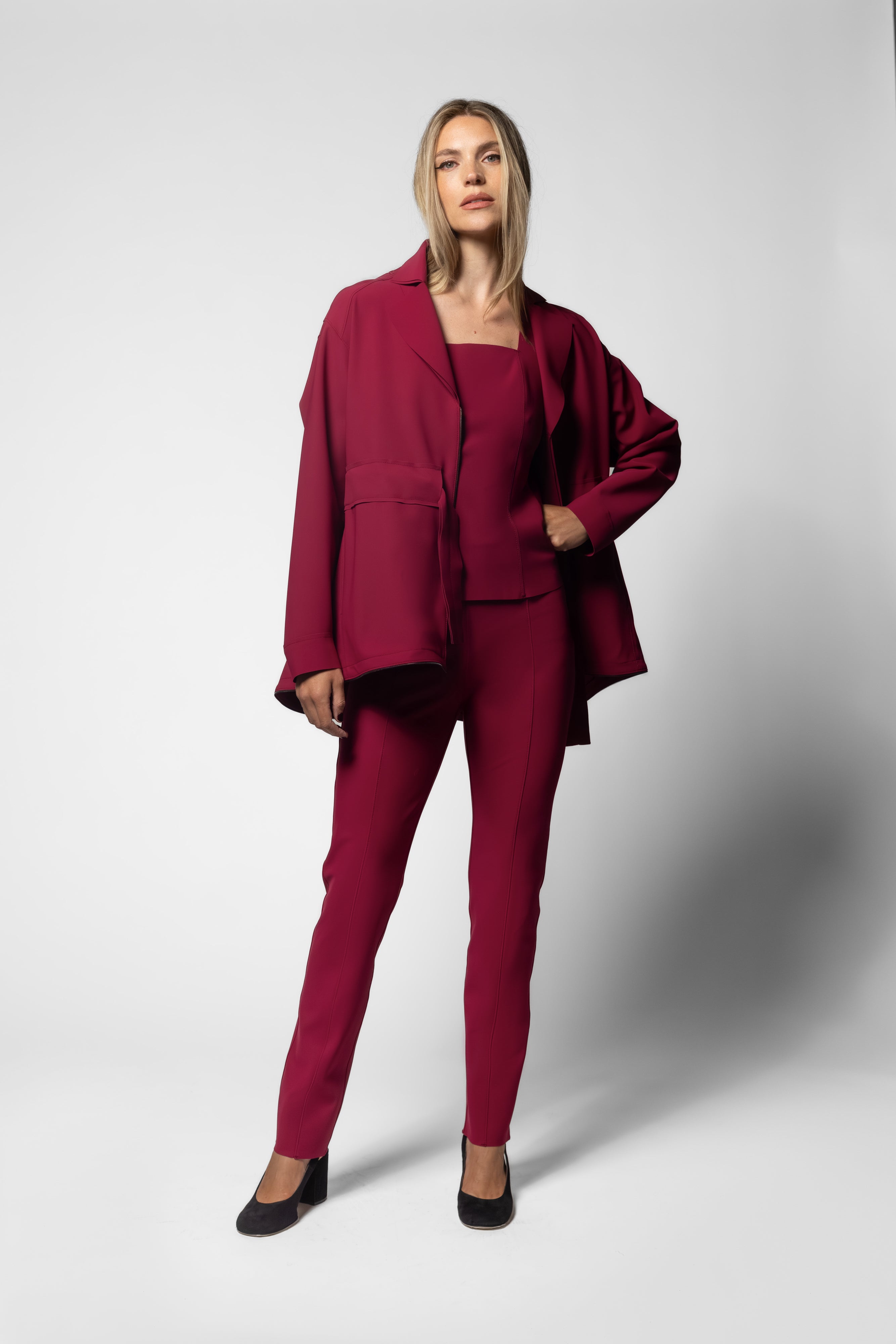 Redmane Top - Mulberry