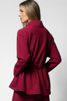 Lisi Coat - Mulberry