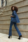Lisi Coat - Rocca Print