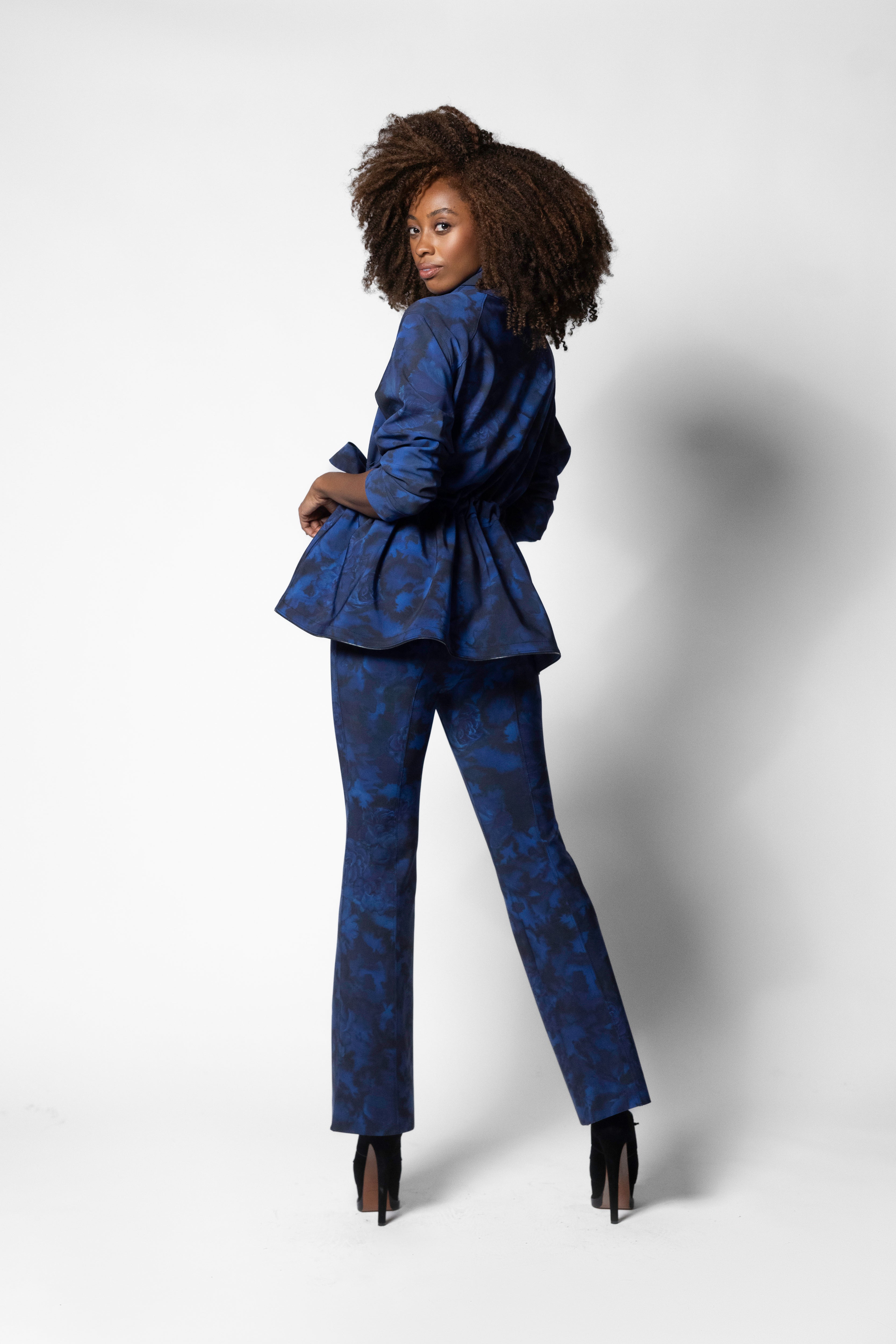 Lisi Coat - Rocca Print