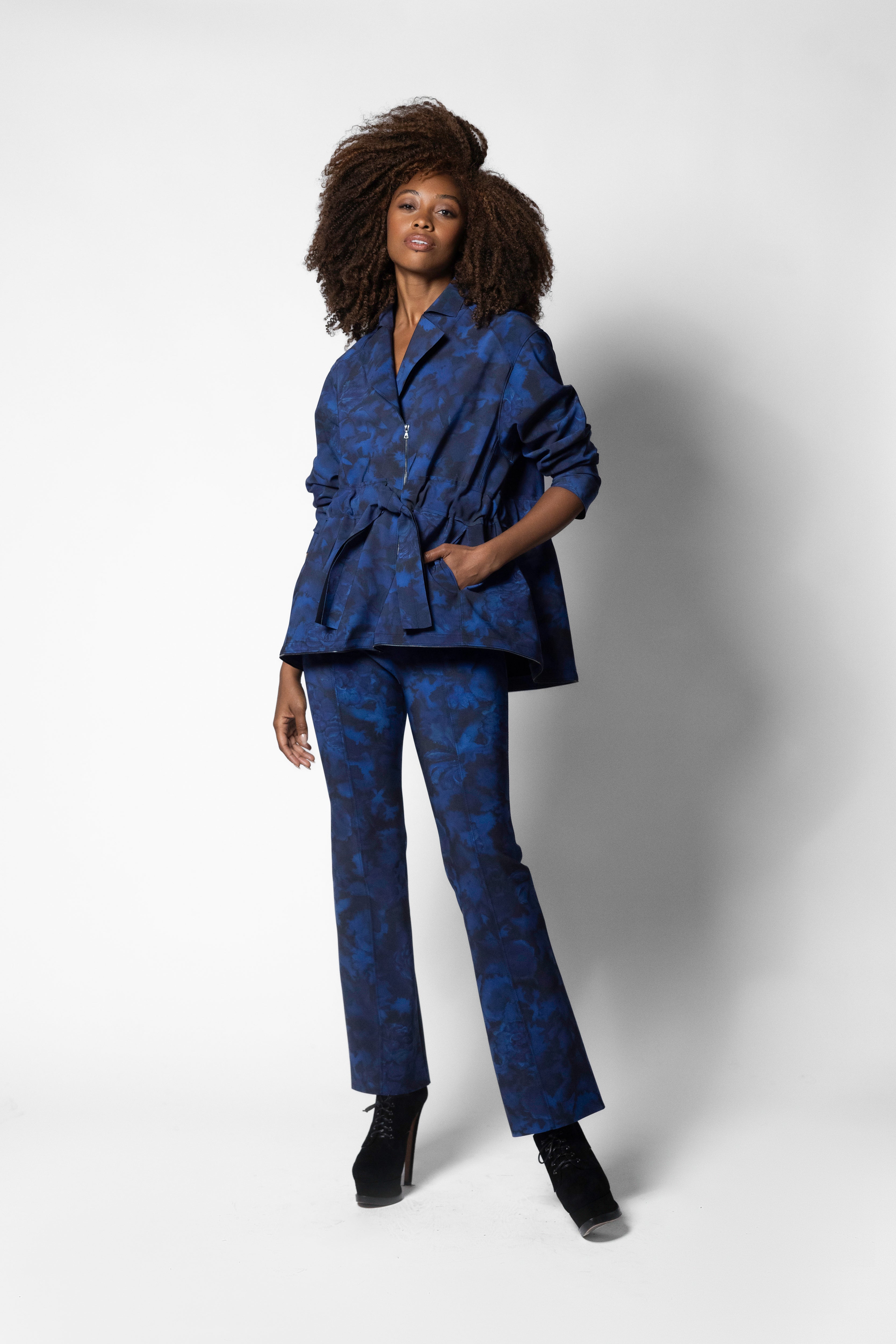 Lisi Coat - Rocca Print