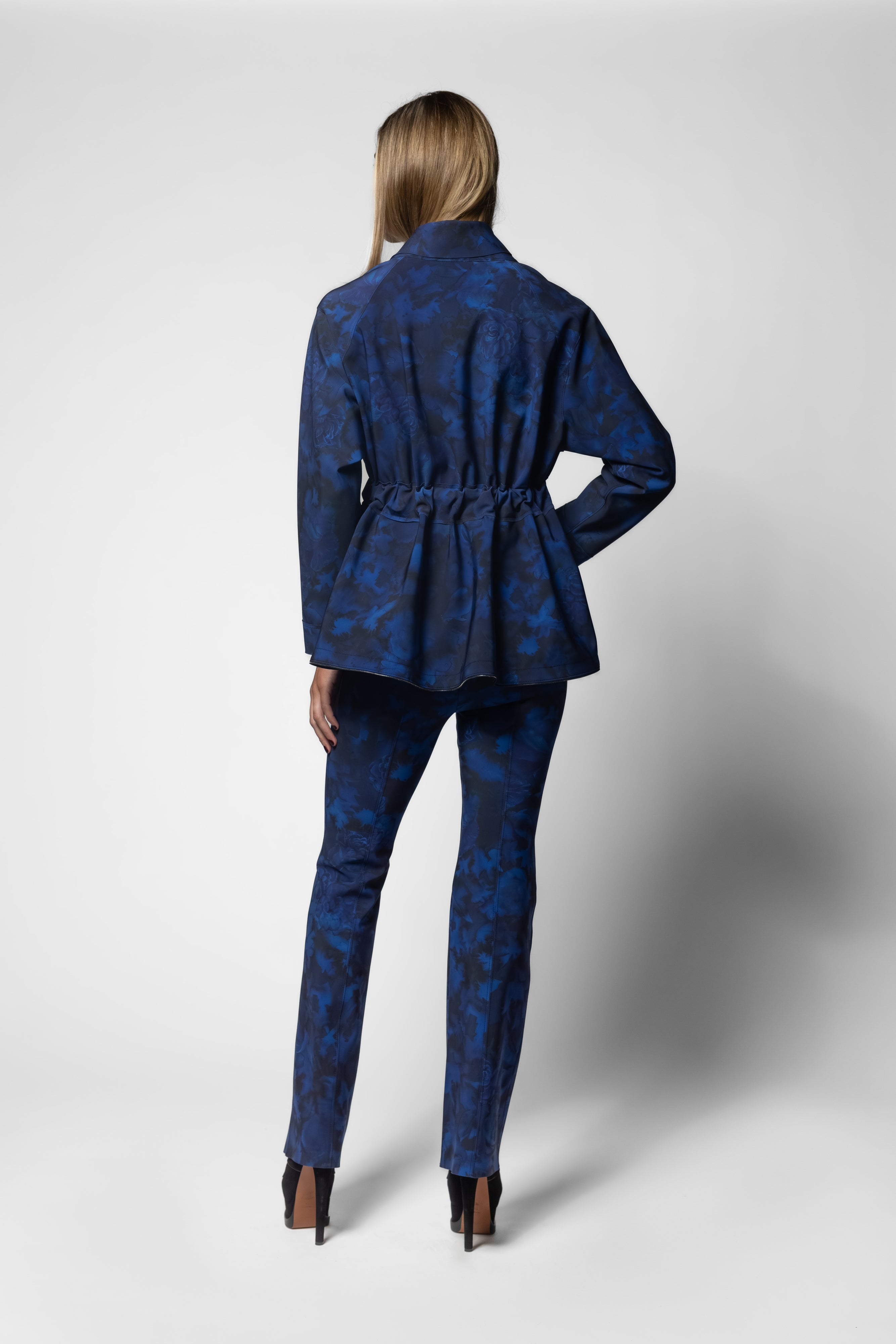 Lisi Coat - Rocca Print