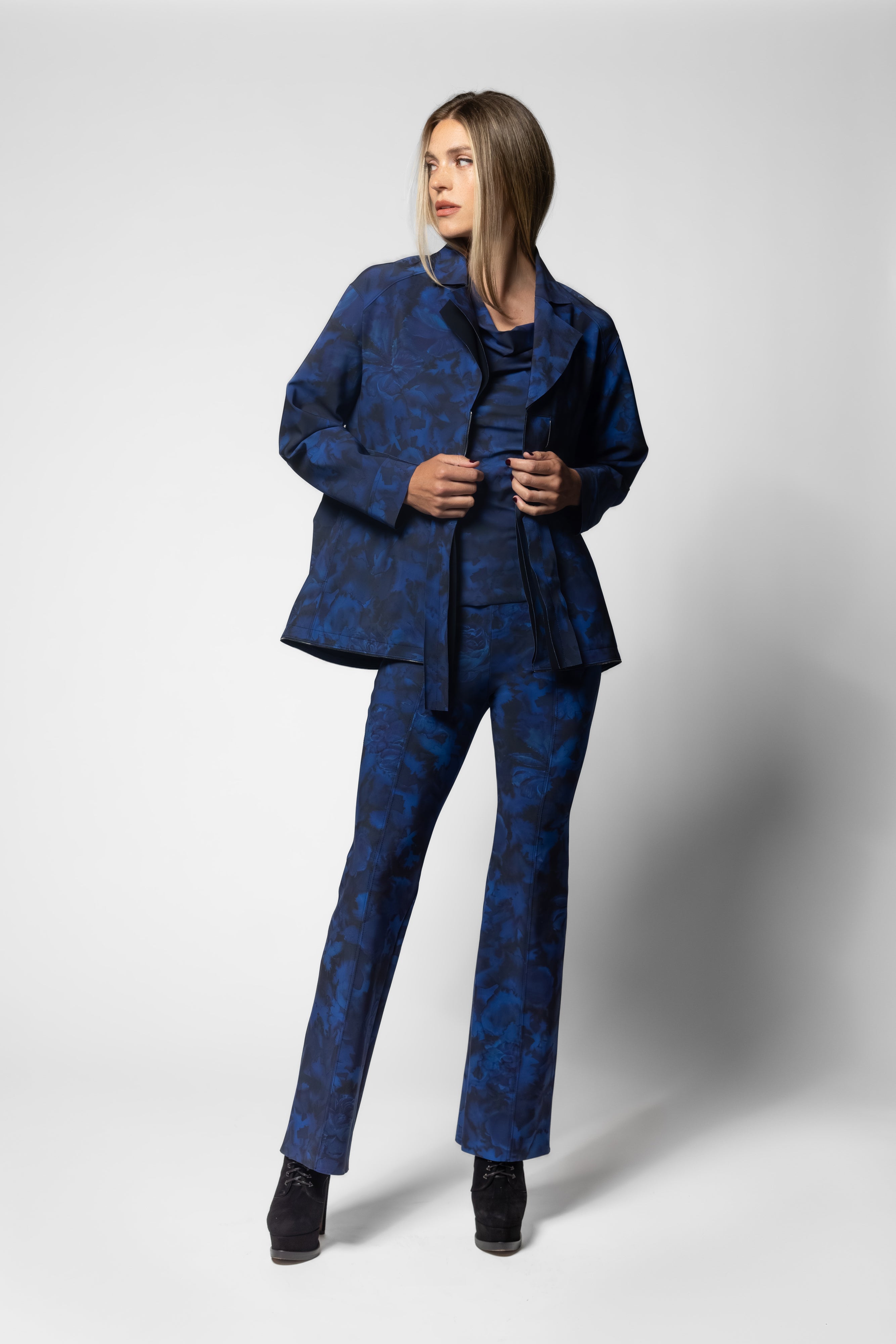 Rosalie Blouse - Rocca Print