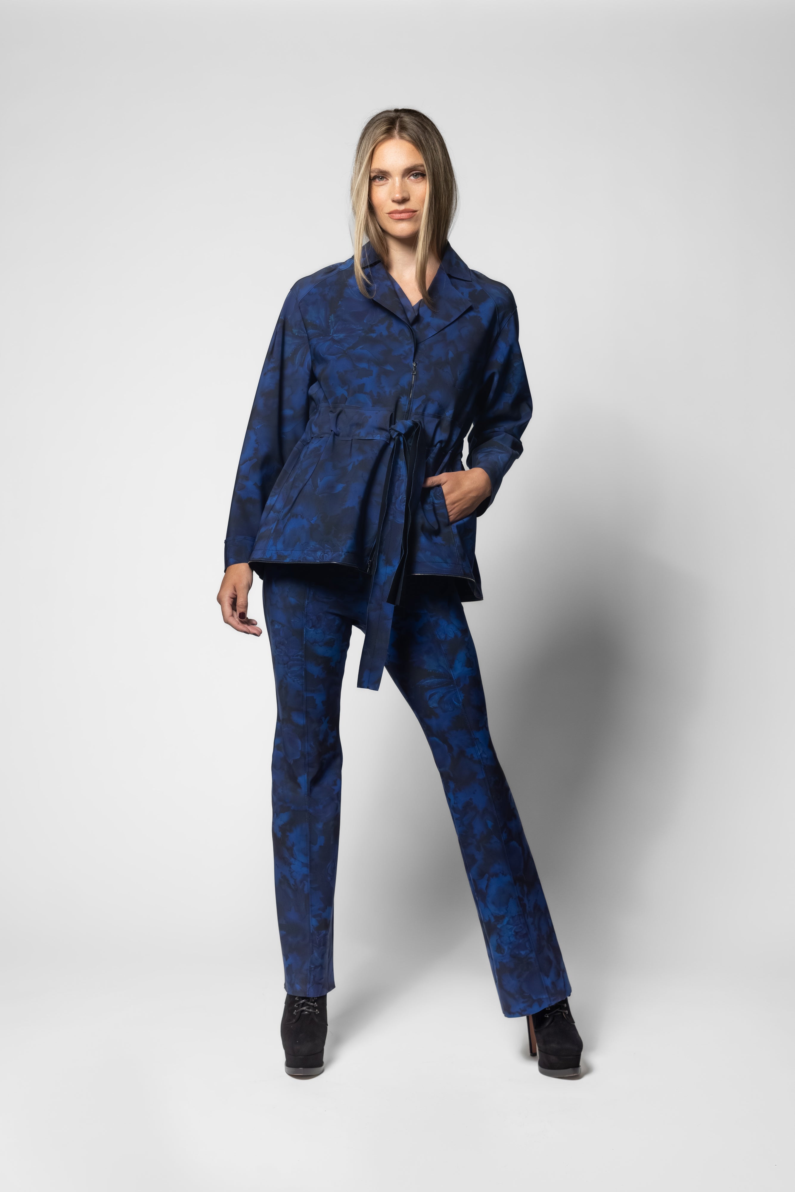 Lisi Coat - Rocca Print