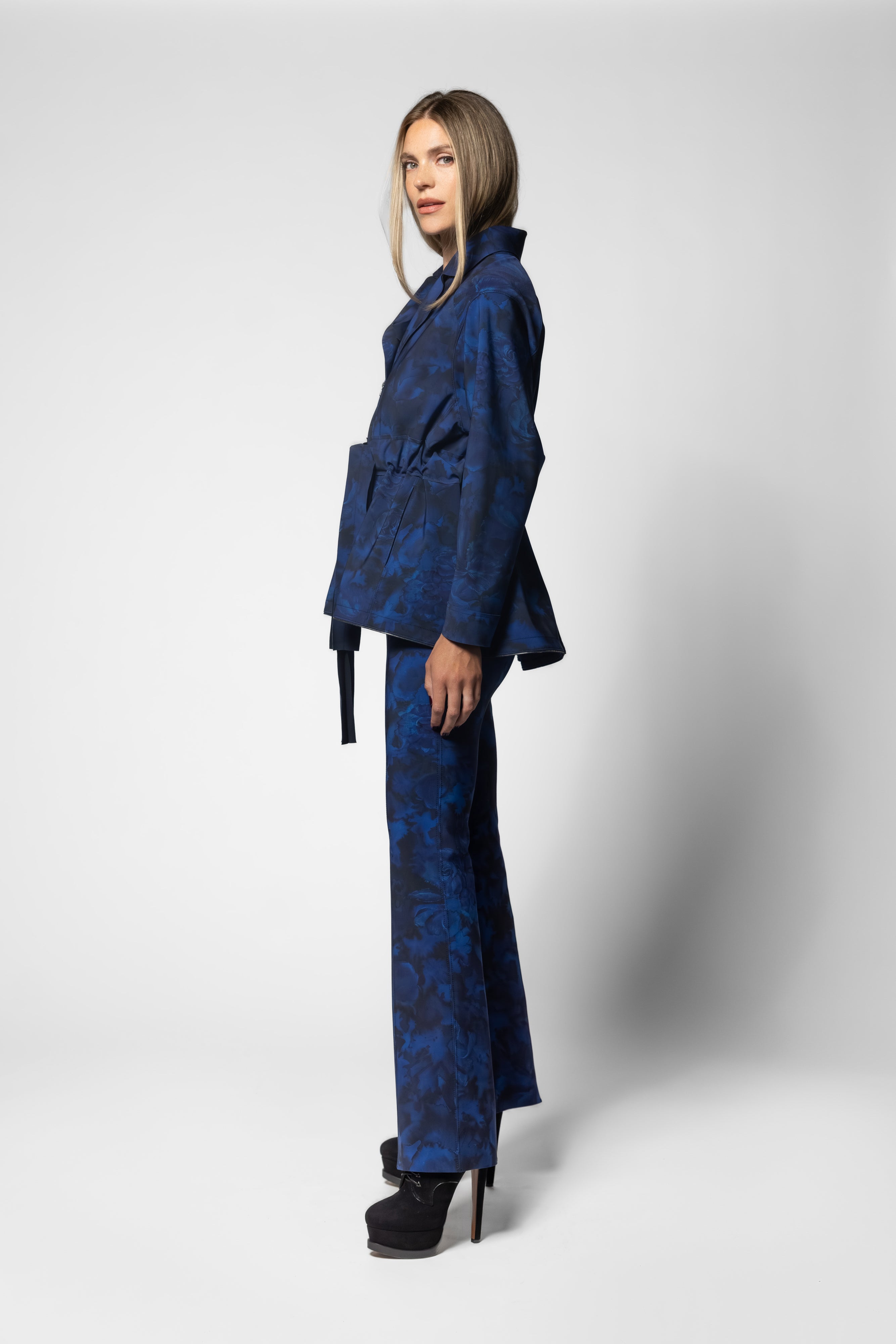 Lisi Coat - Rocca Print