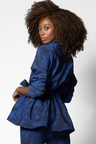 Lisi Coat - Rocca Print