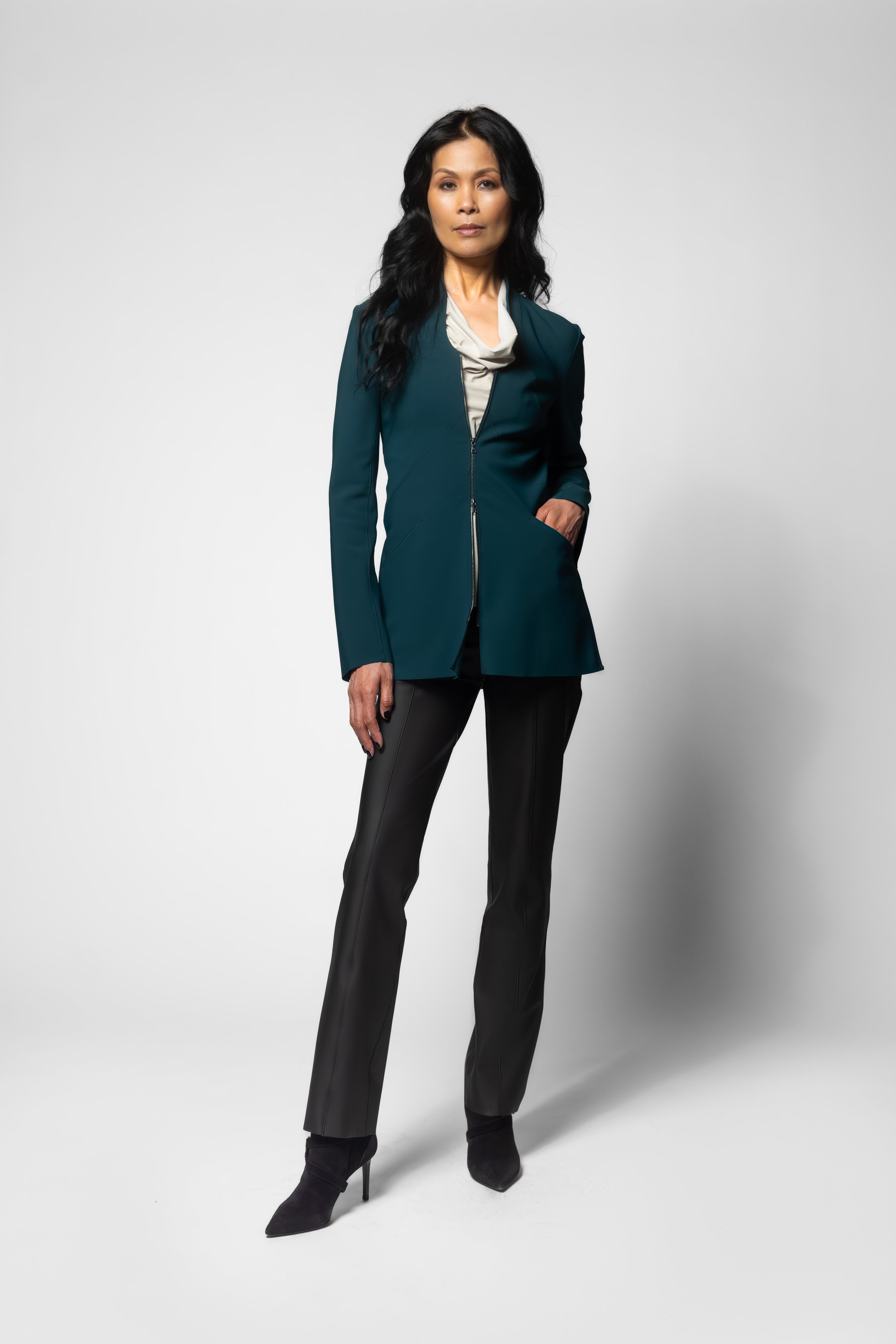 Livia Jacket - Feldspar