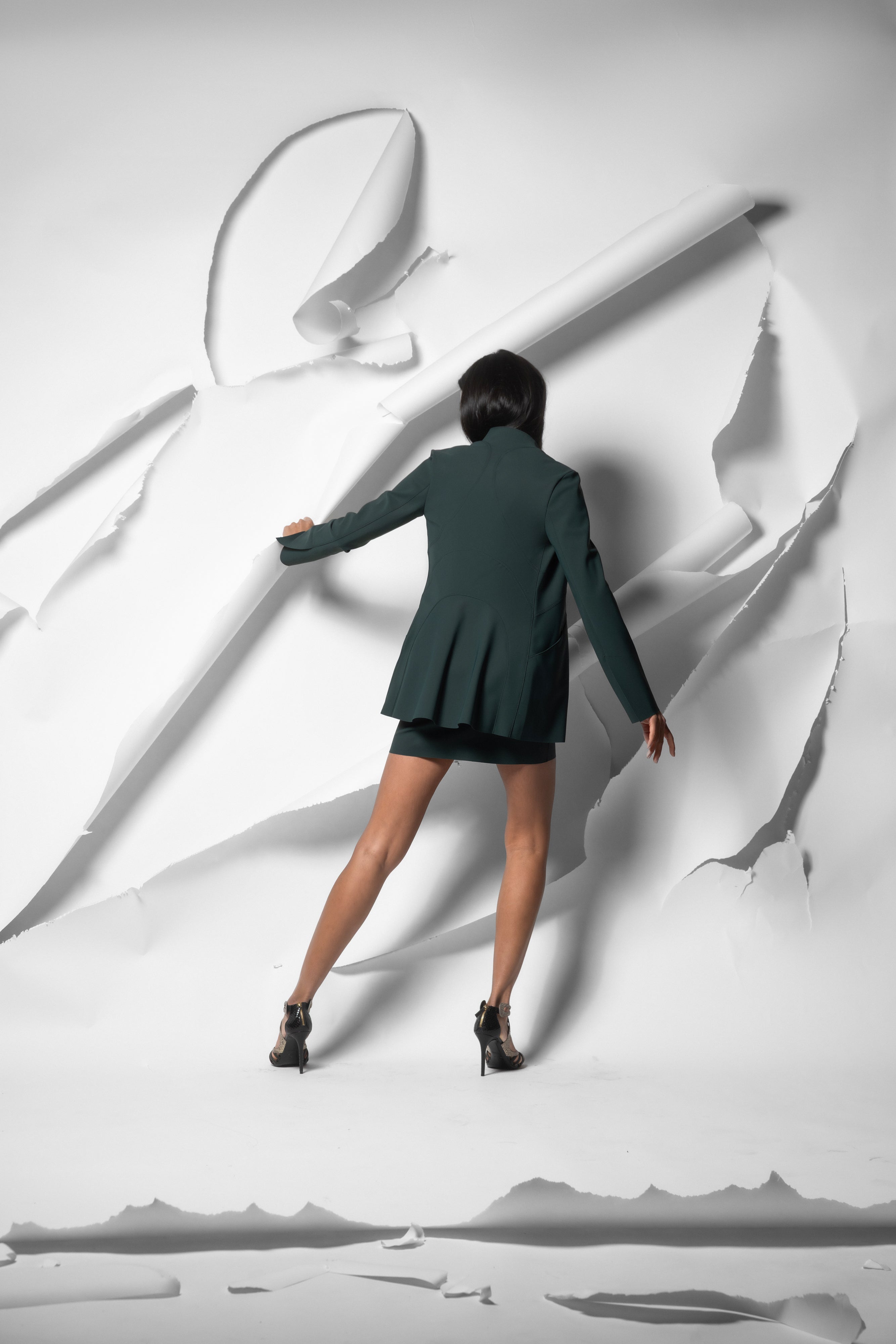 Livia Jacket - Tourmaline