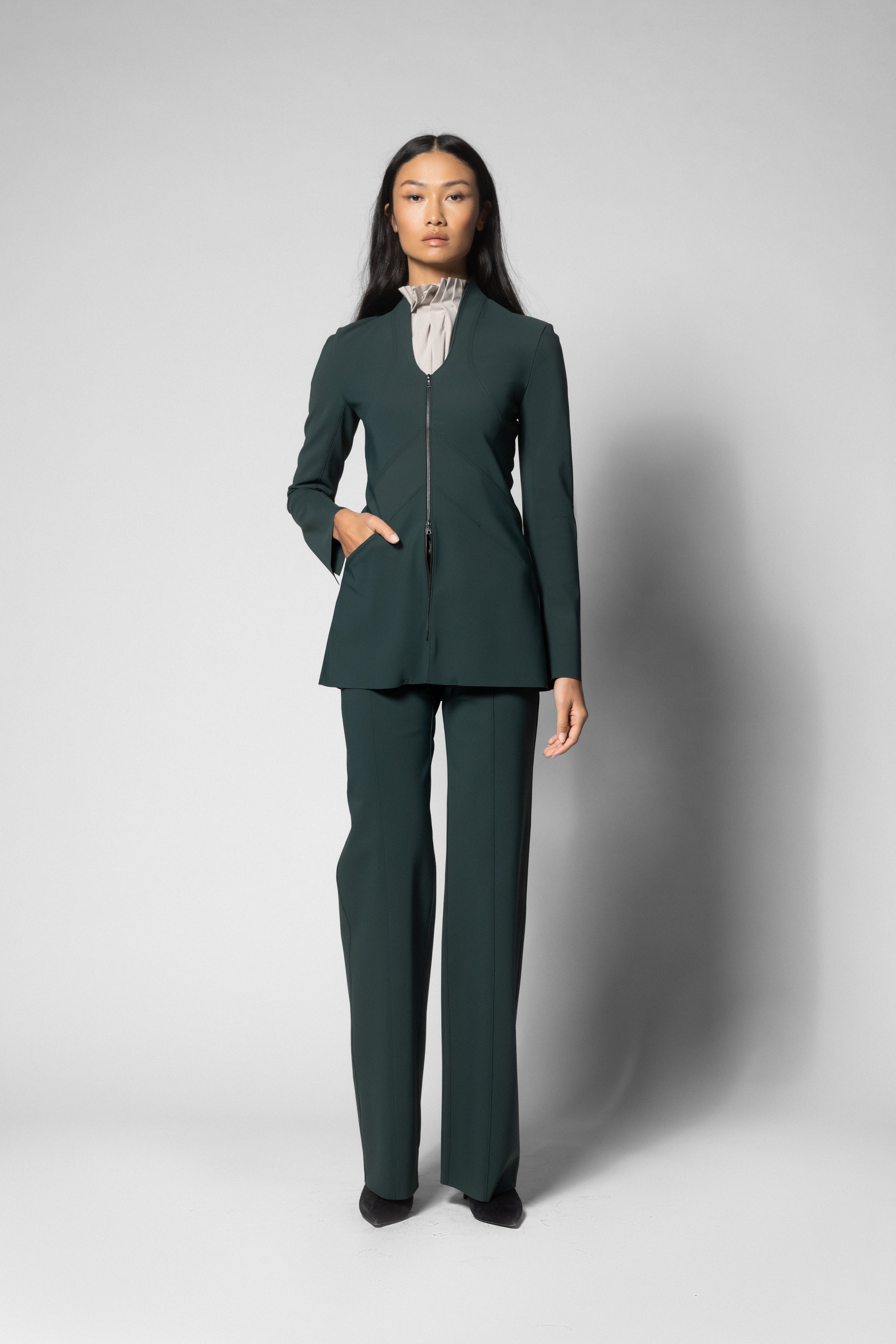 Livia Jacket - Tourmaline