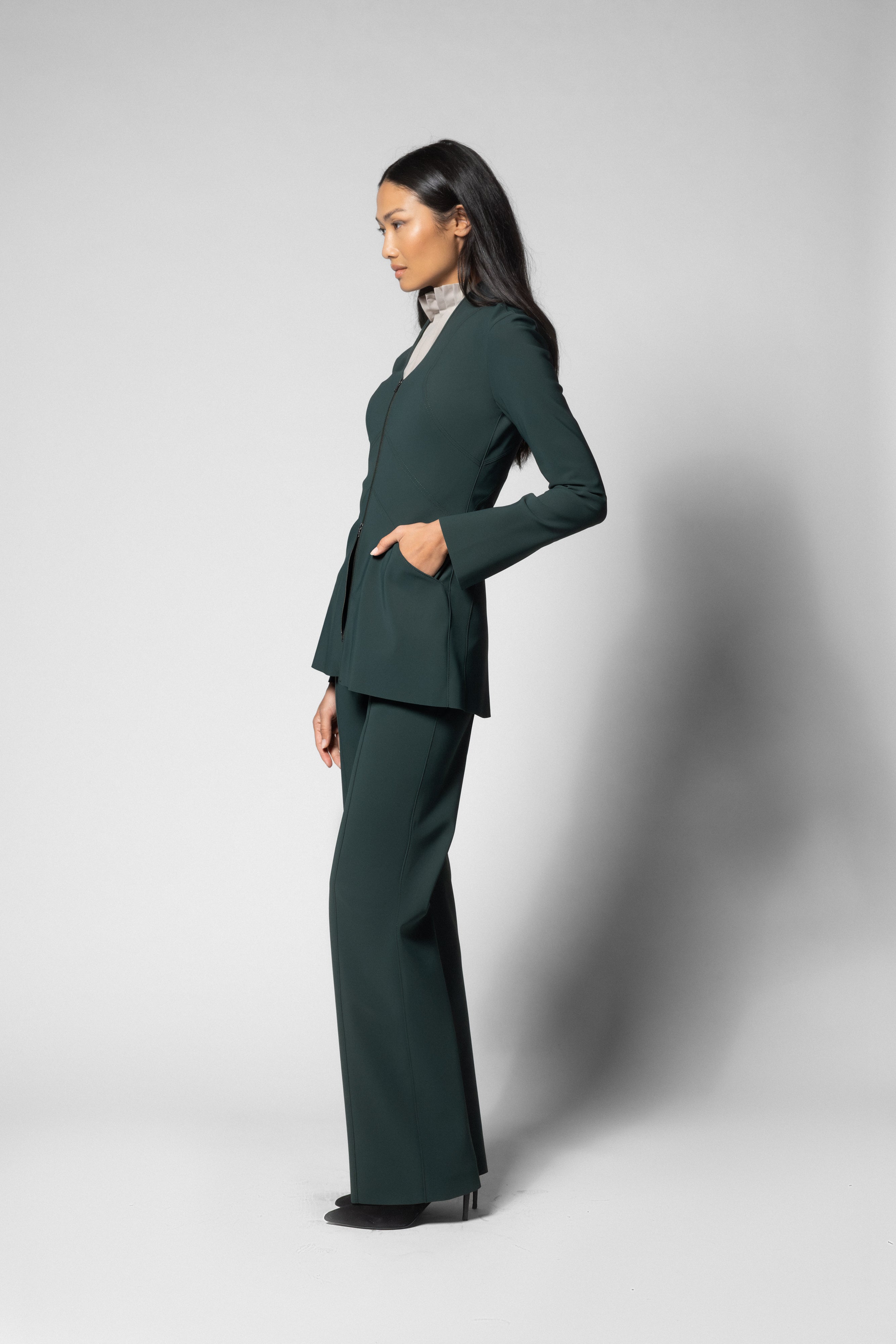 Livia Jacket - Tourmaline