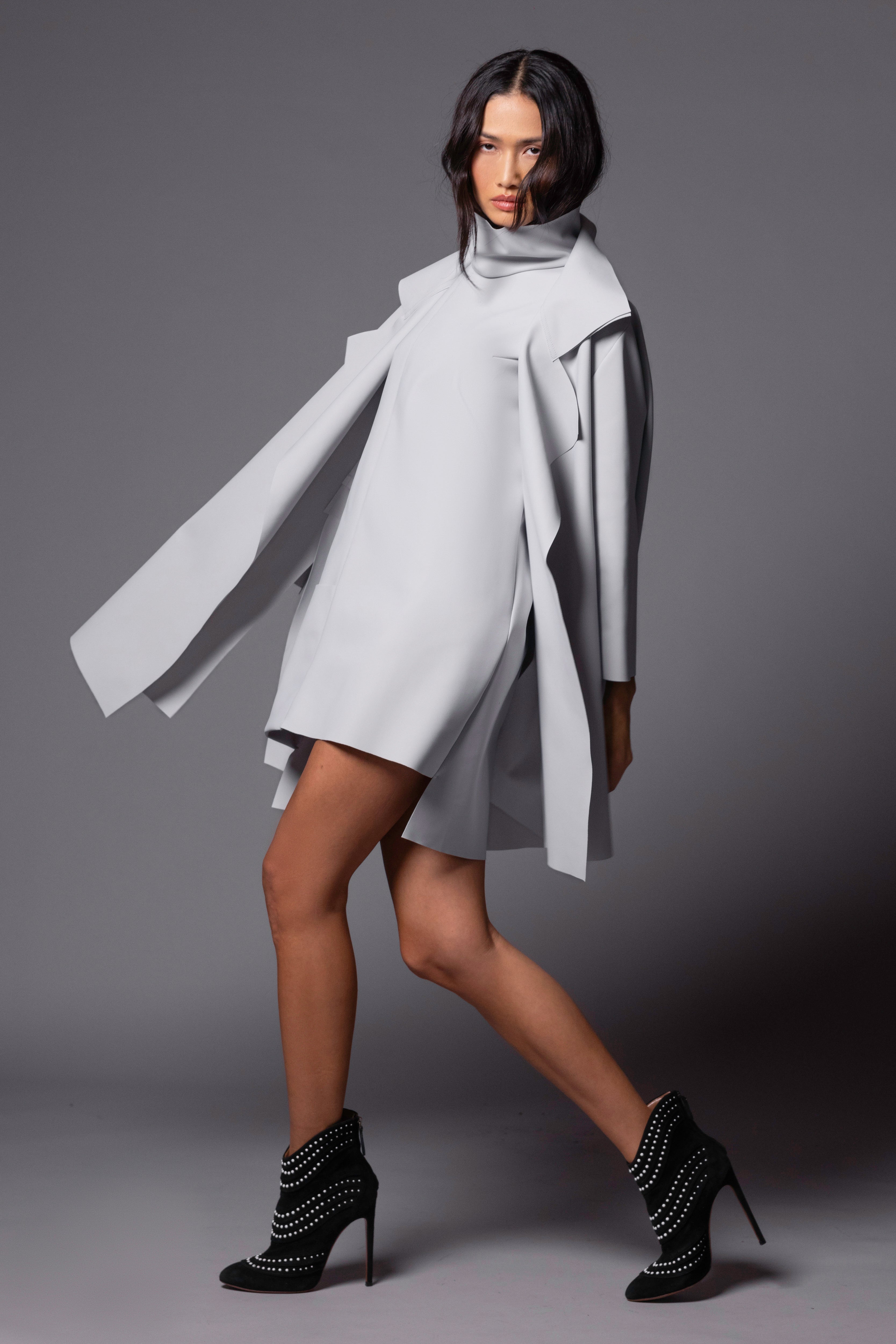 Sharon Mini Tunic - Alabaster