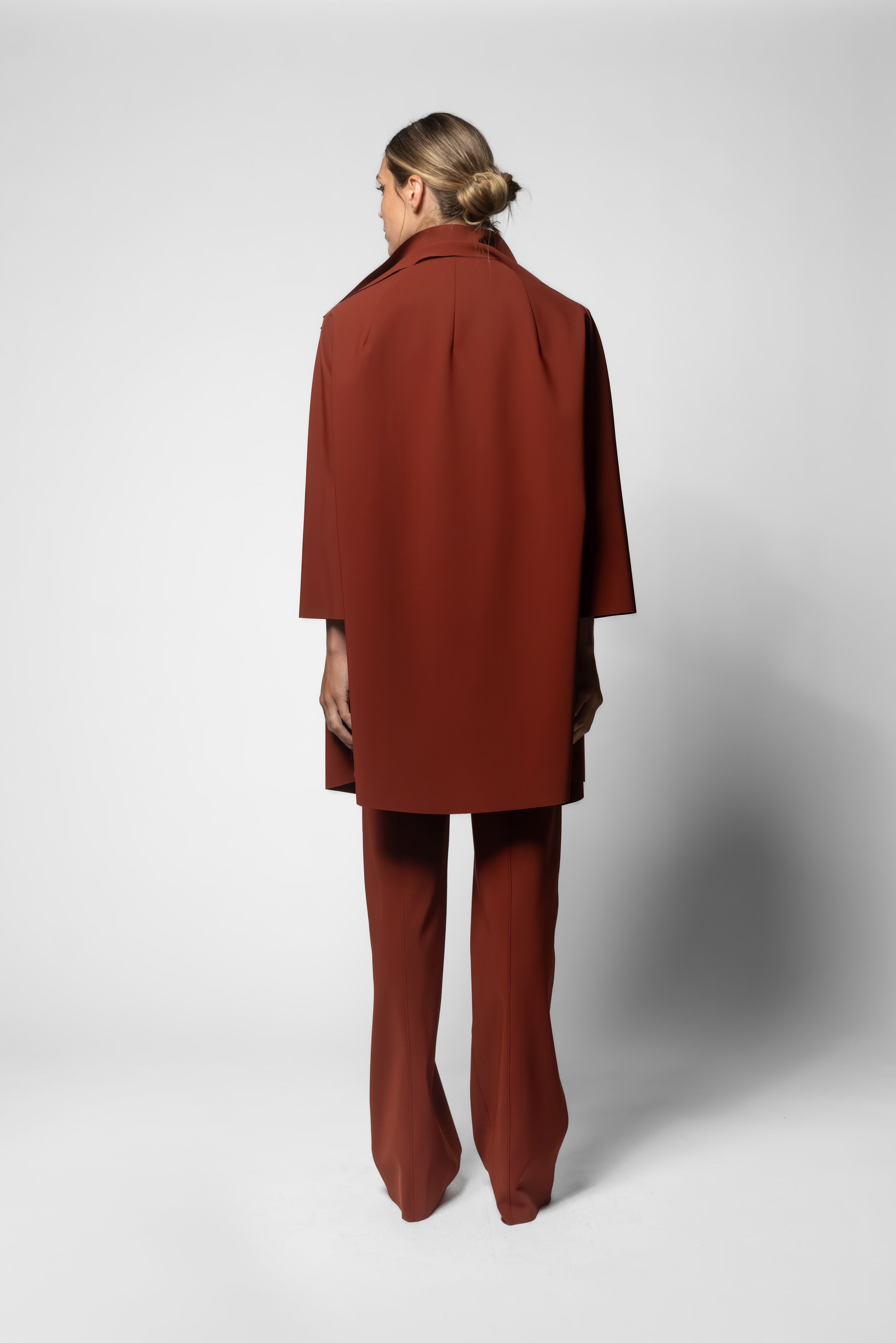 Lola Coat - Umber