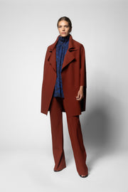 Lola Coat - Umber