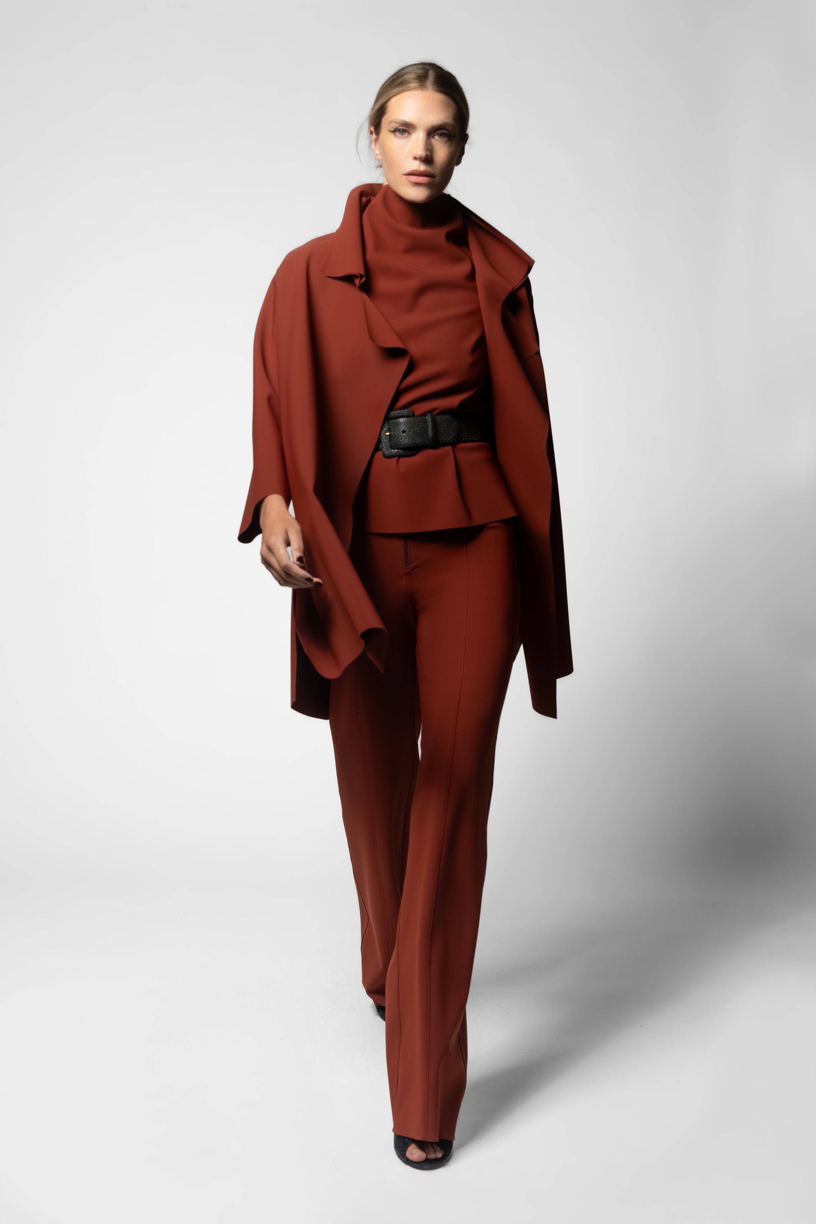 Lola Coat - Umber