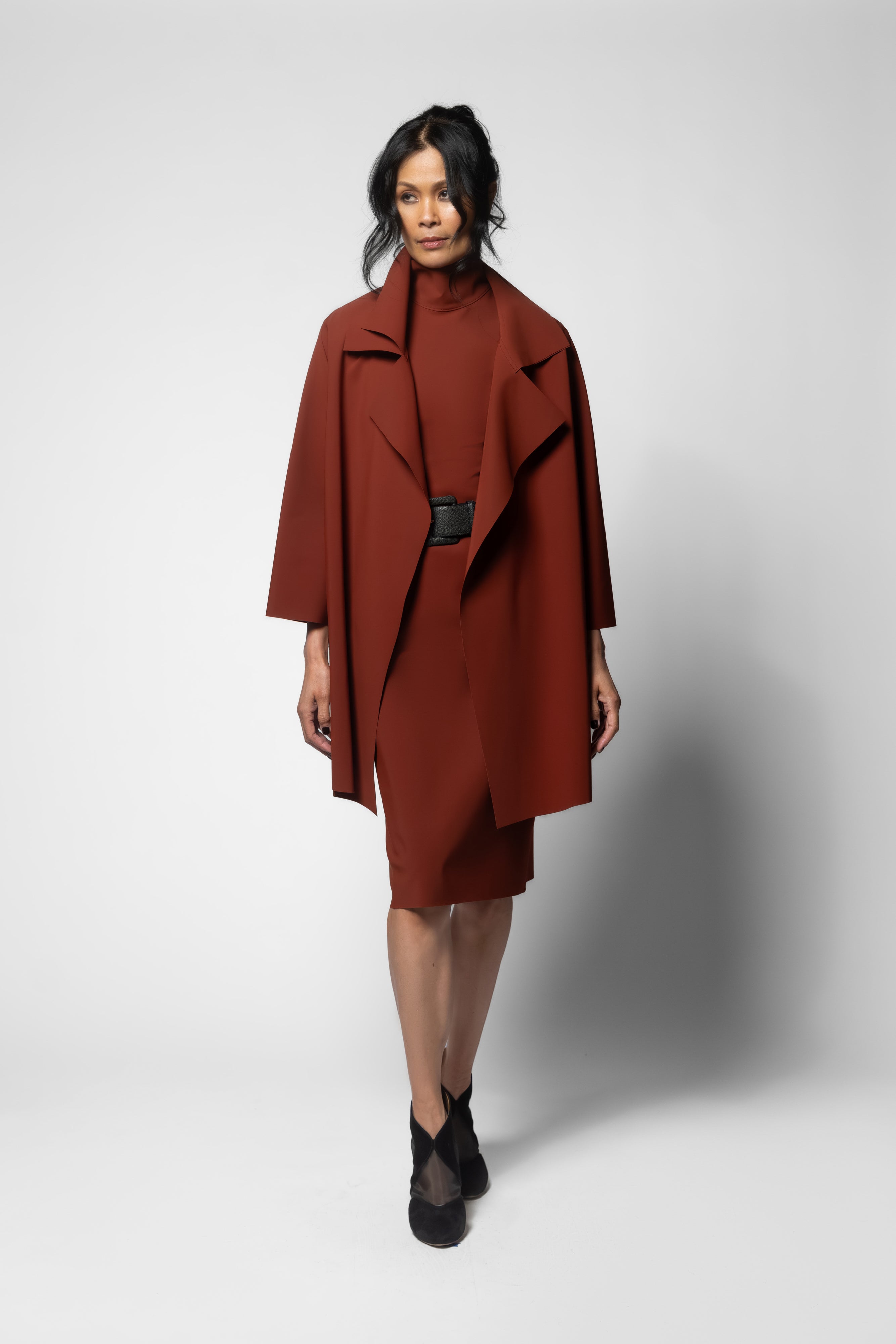 Tabitha 2 Dress - Umber