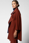 Lola Coat - Umber