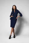 Joana Dress - Midnight