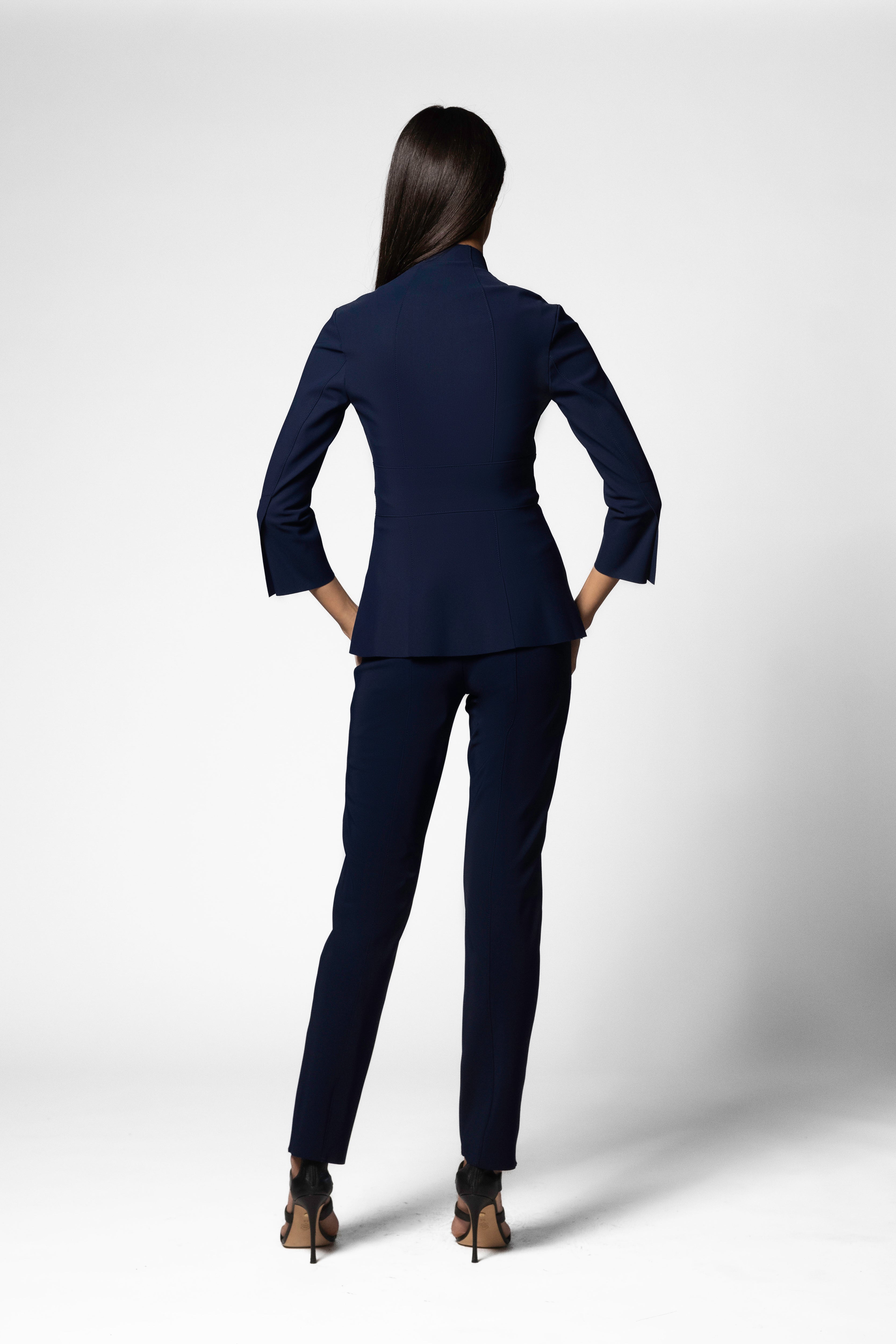 Lombard 2 Jacket - Midnight – Maria Pinto
