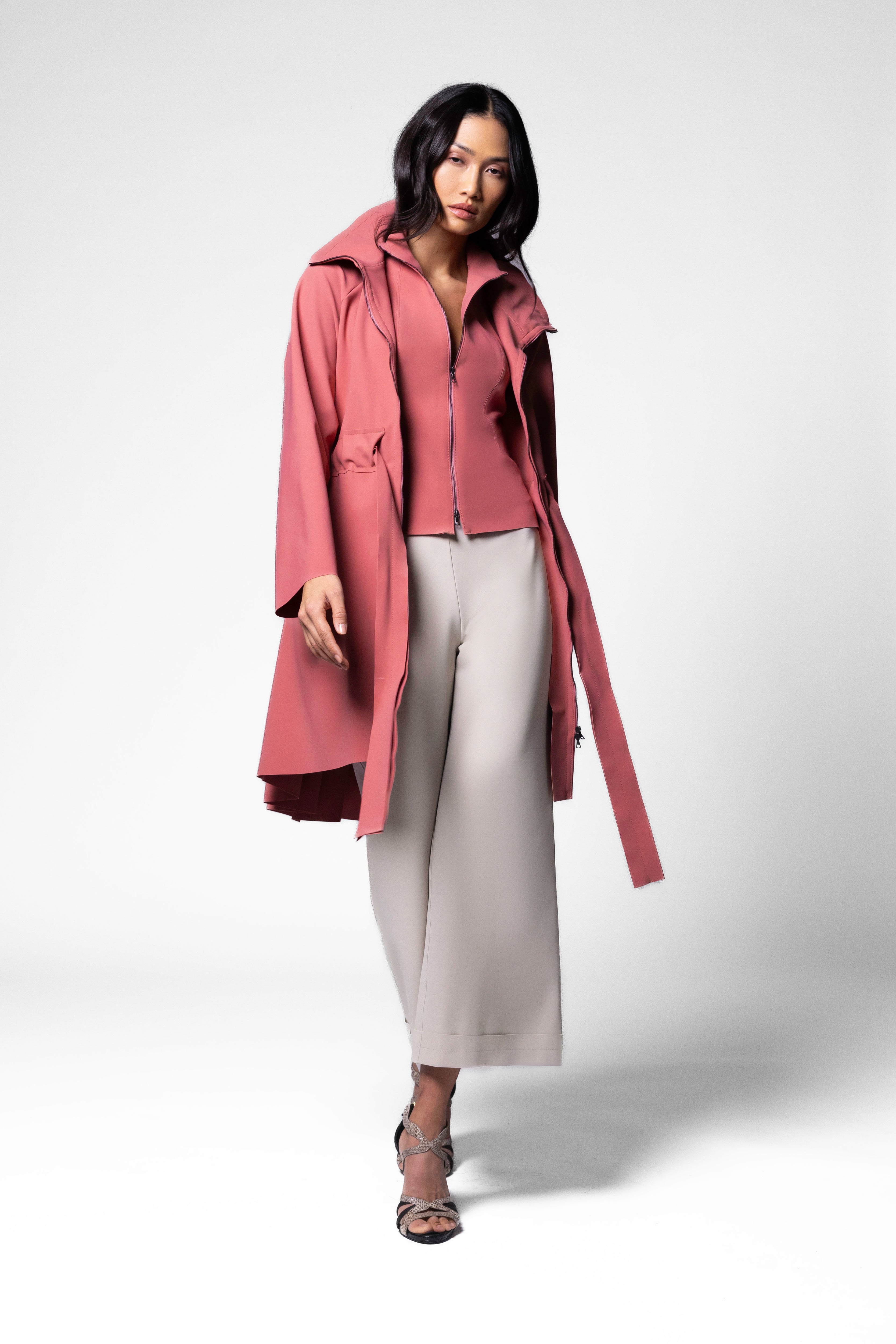 Louanne Top - Rhodolite