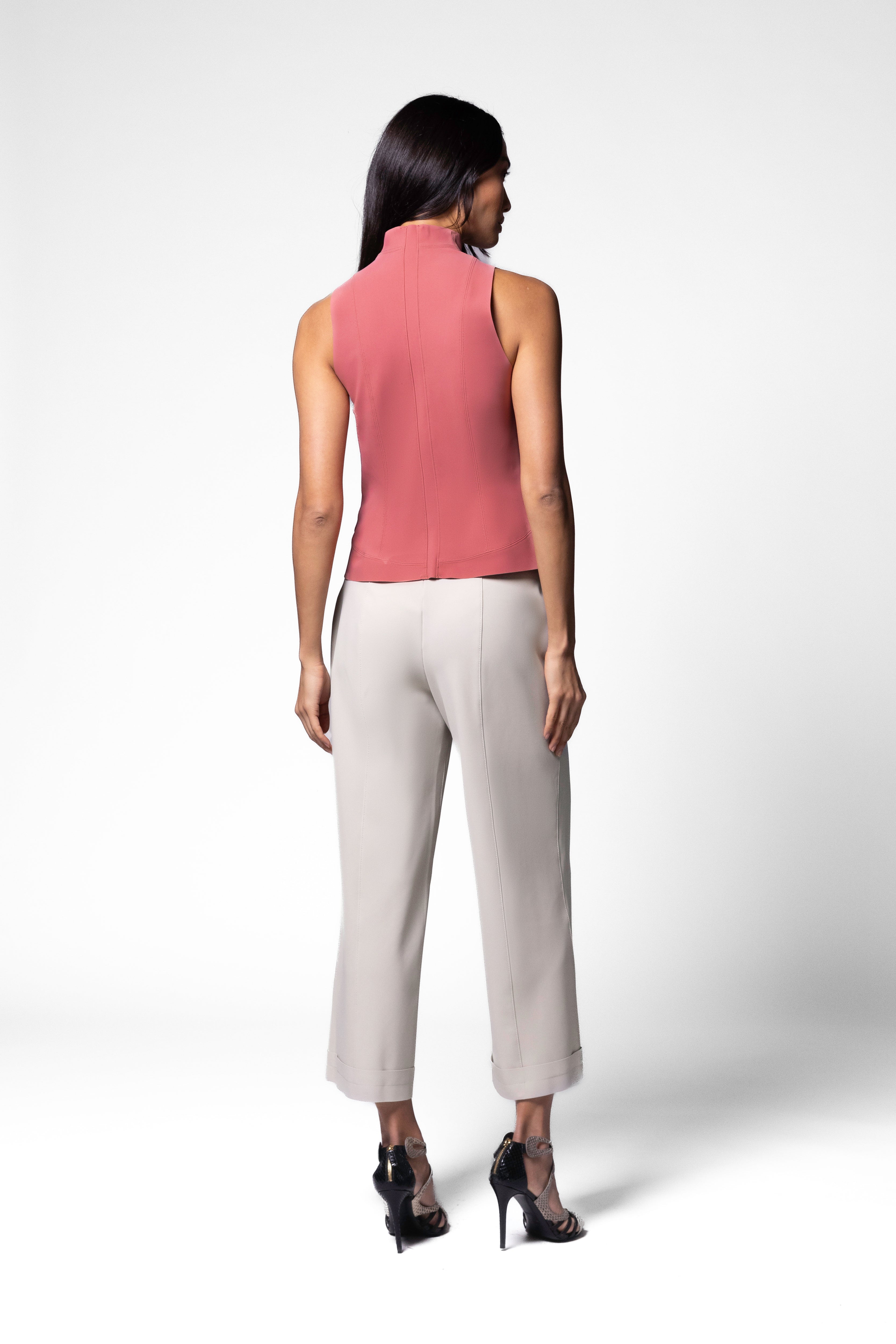 Louanne Top - Rhodolite