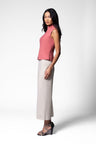 Louanne Top - Rhodolite