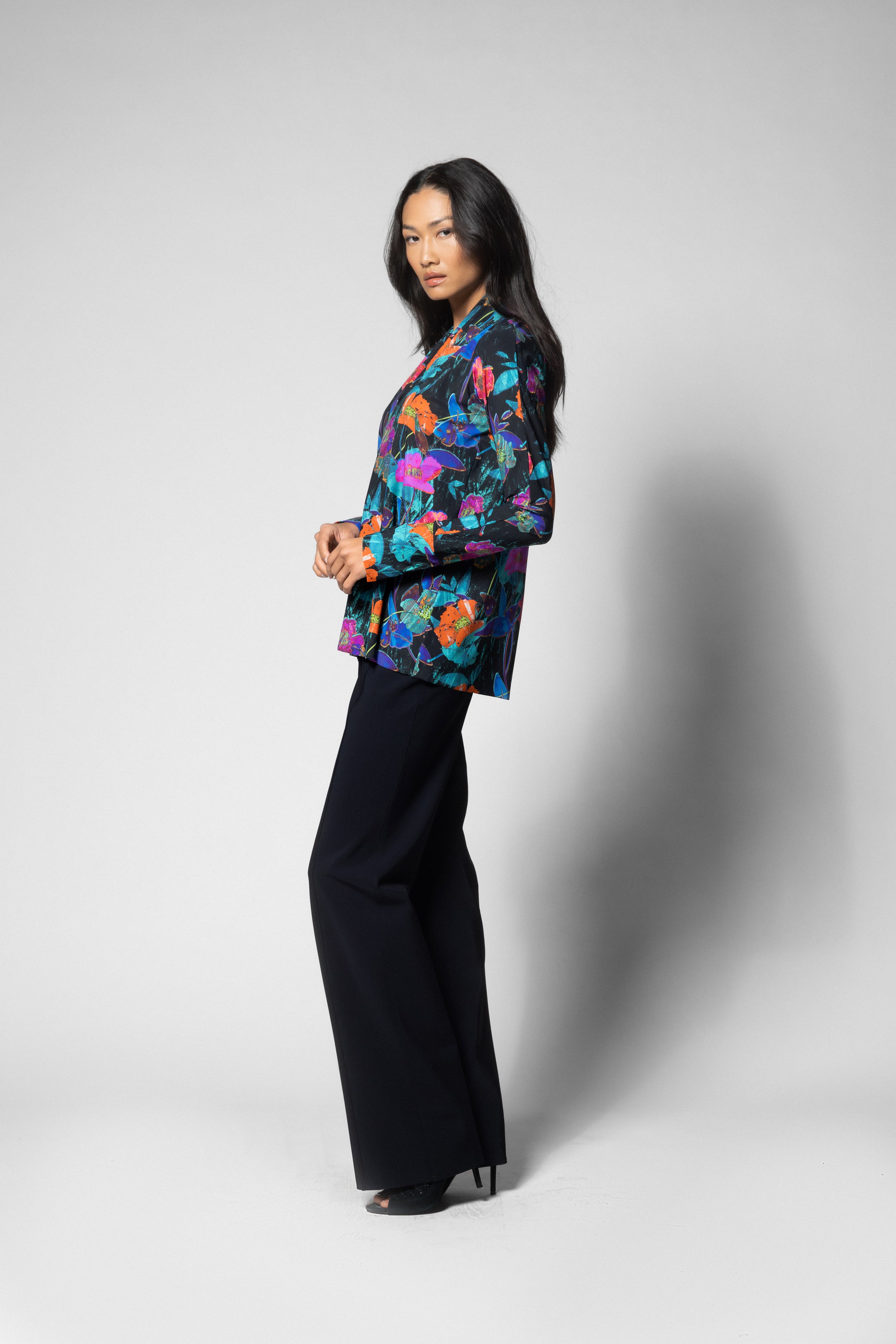 Lucia Blouse - Alvarada Print