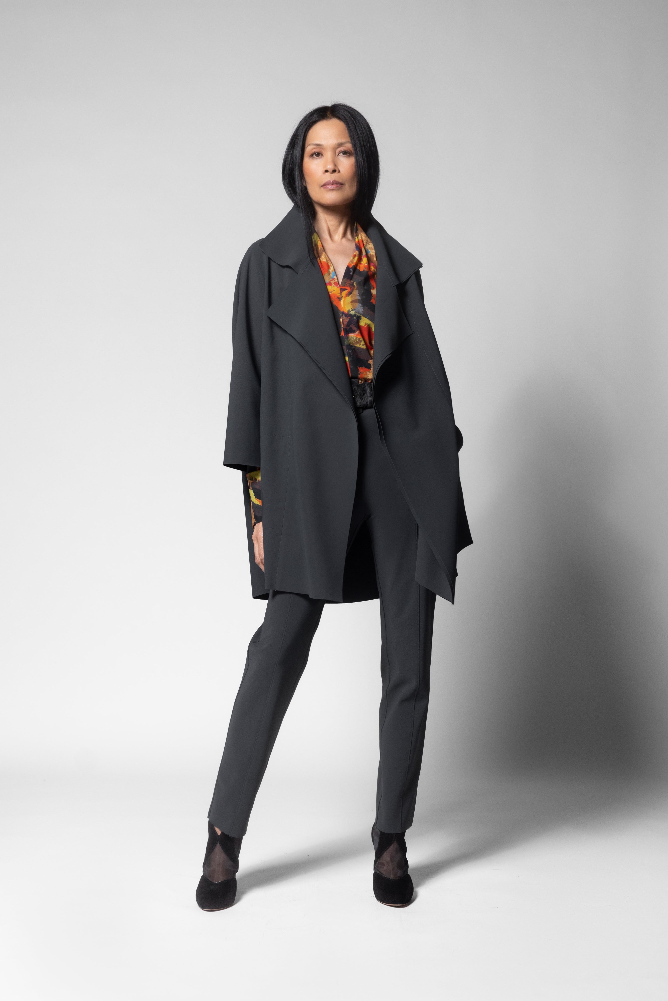Lucia Blouse - Bursa Print