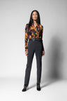 Lucia Blouse - Bursa Print