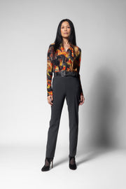 Lucia Blouse - Bursa Print