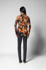 Lucia Blouse - Bursa Print