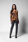 Lucia Blouse - Bursa Print