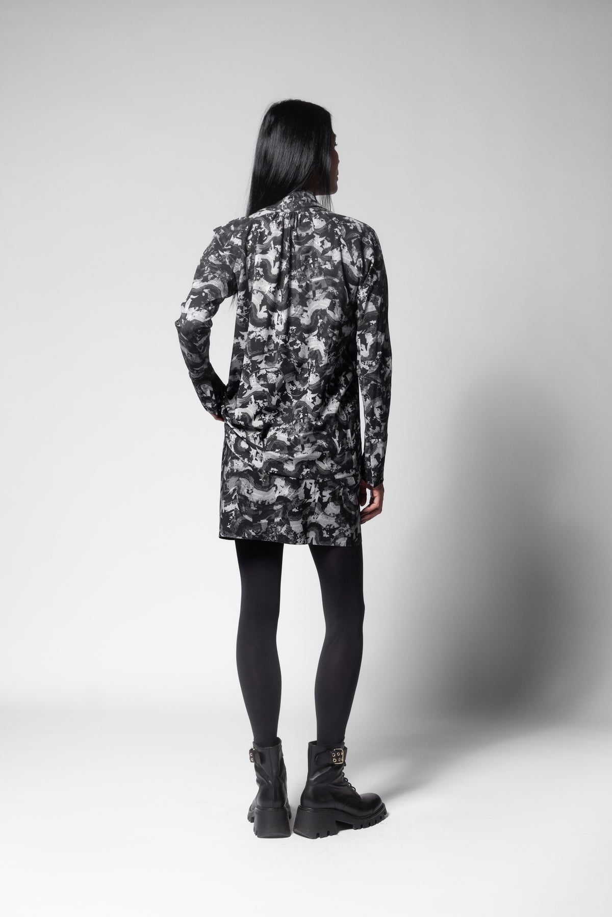 Lucia Blouse - Izmit Print
