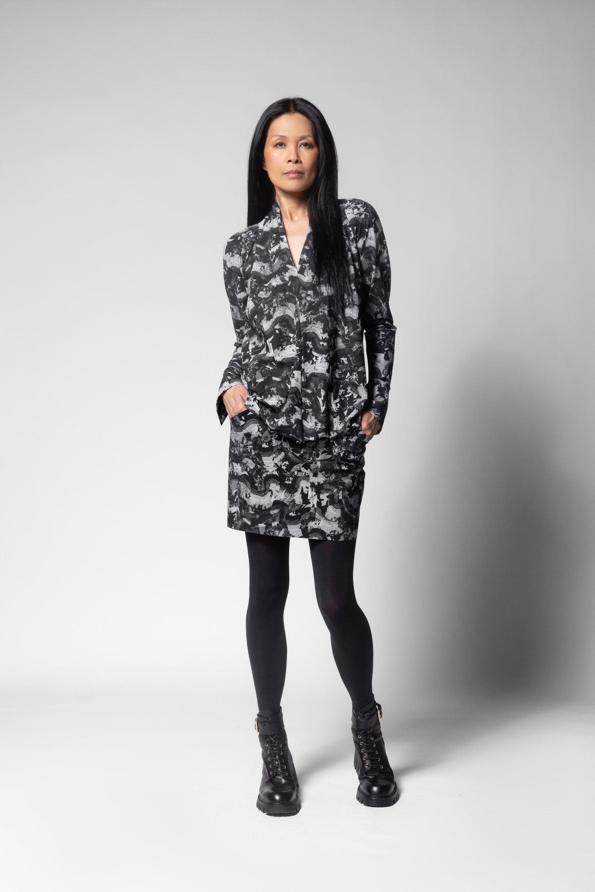 Lucia Blouse - Izmit Print