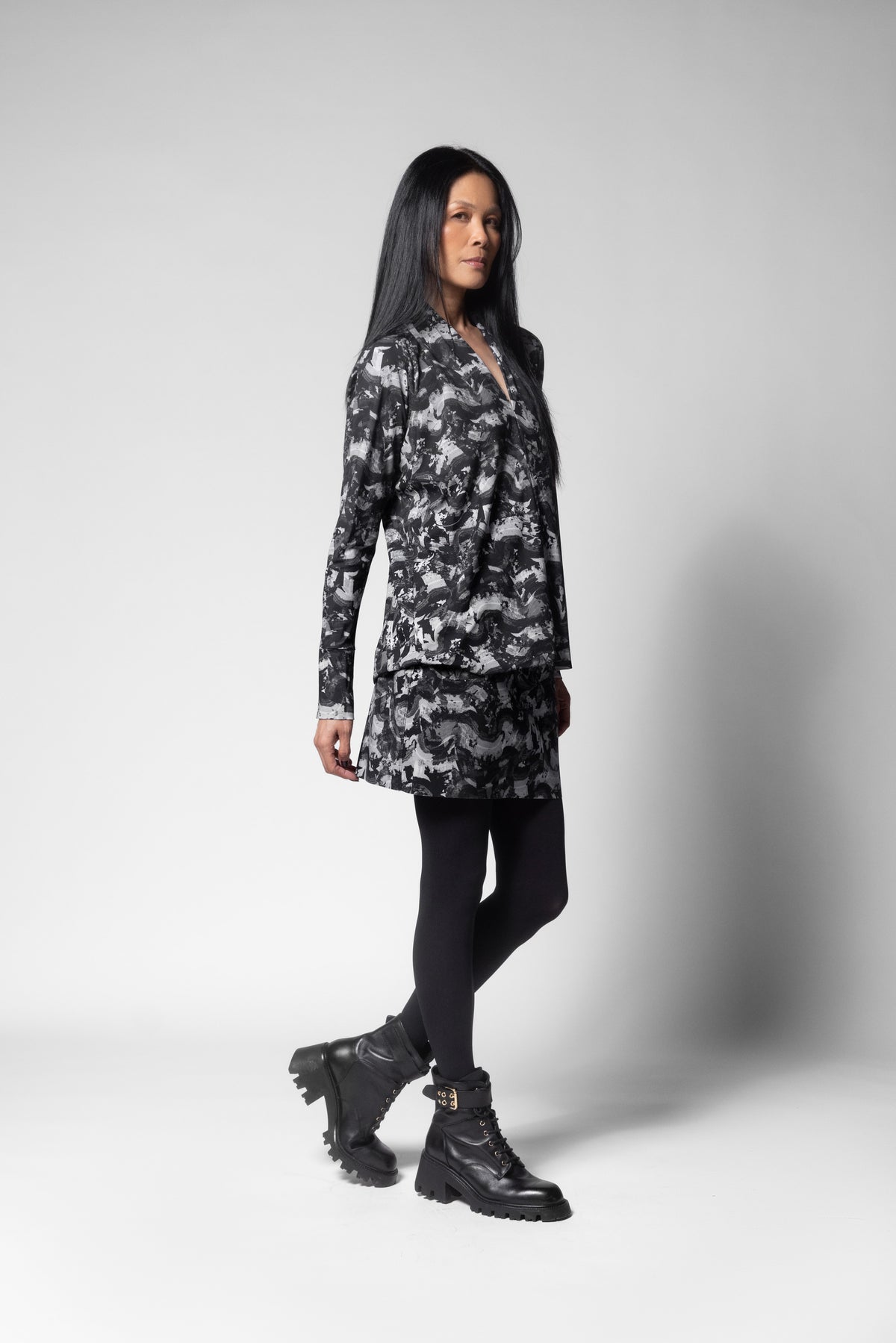 Lucia Blouse - Izmit Print
